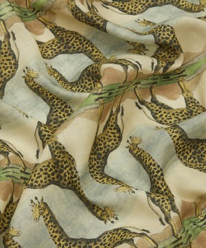 Avenida Home - Giraffe Large 300x150cm Linen Tablecloth image number 3