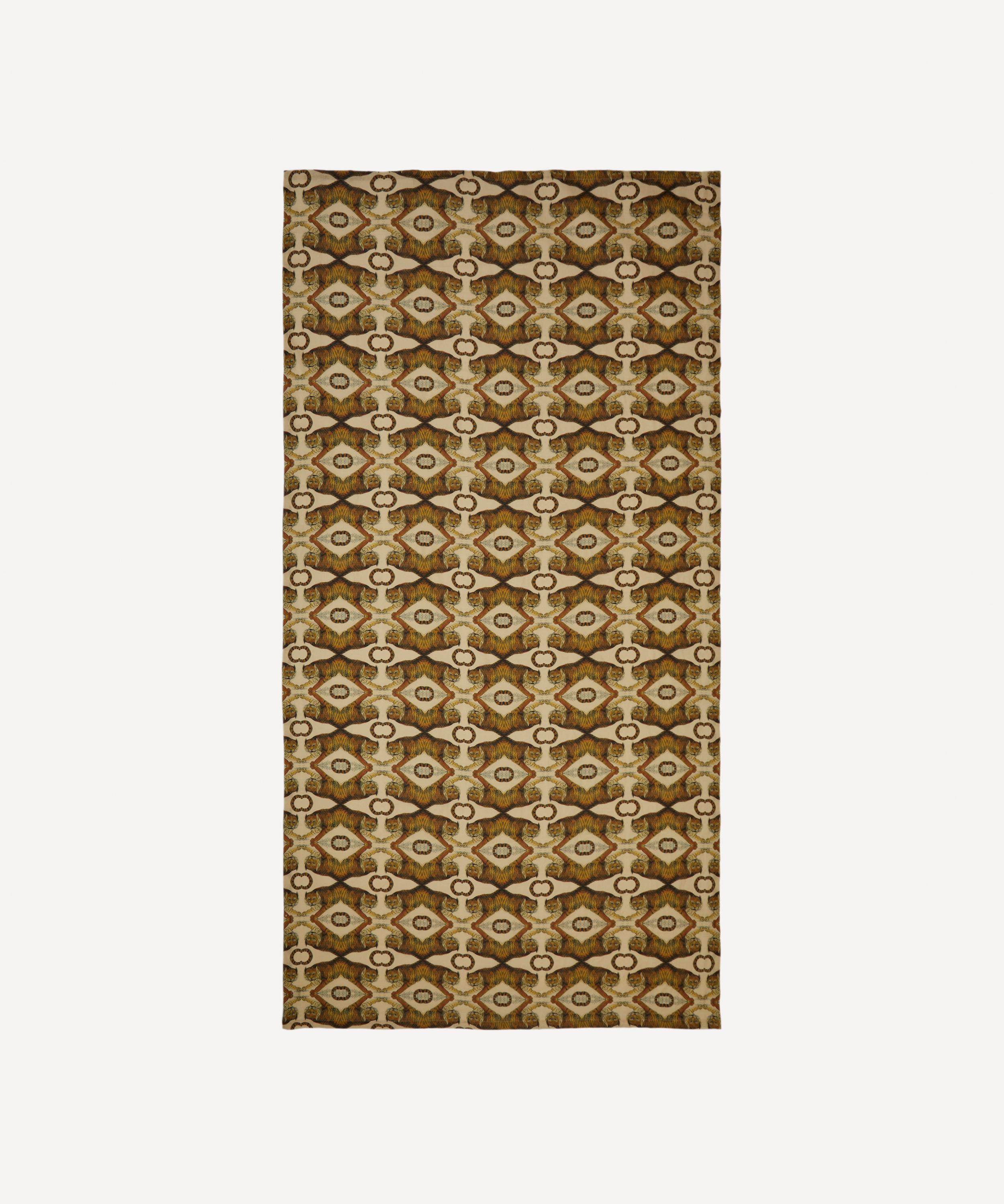 Avenida Home - Tiger Large 300x150cm Linen Tablecloth image number 1