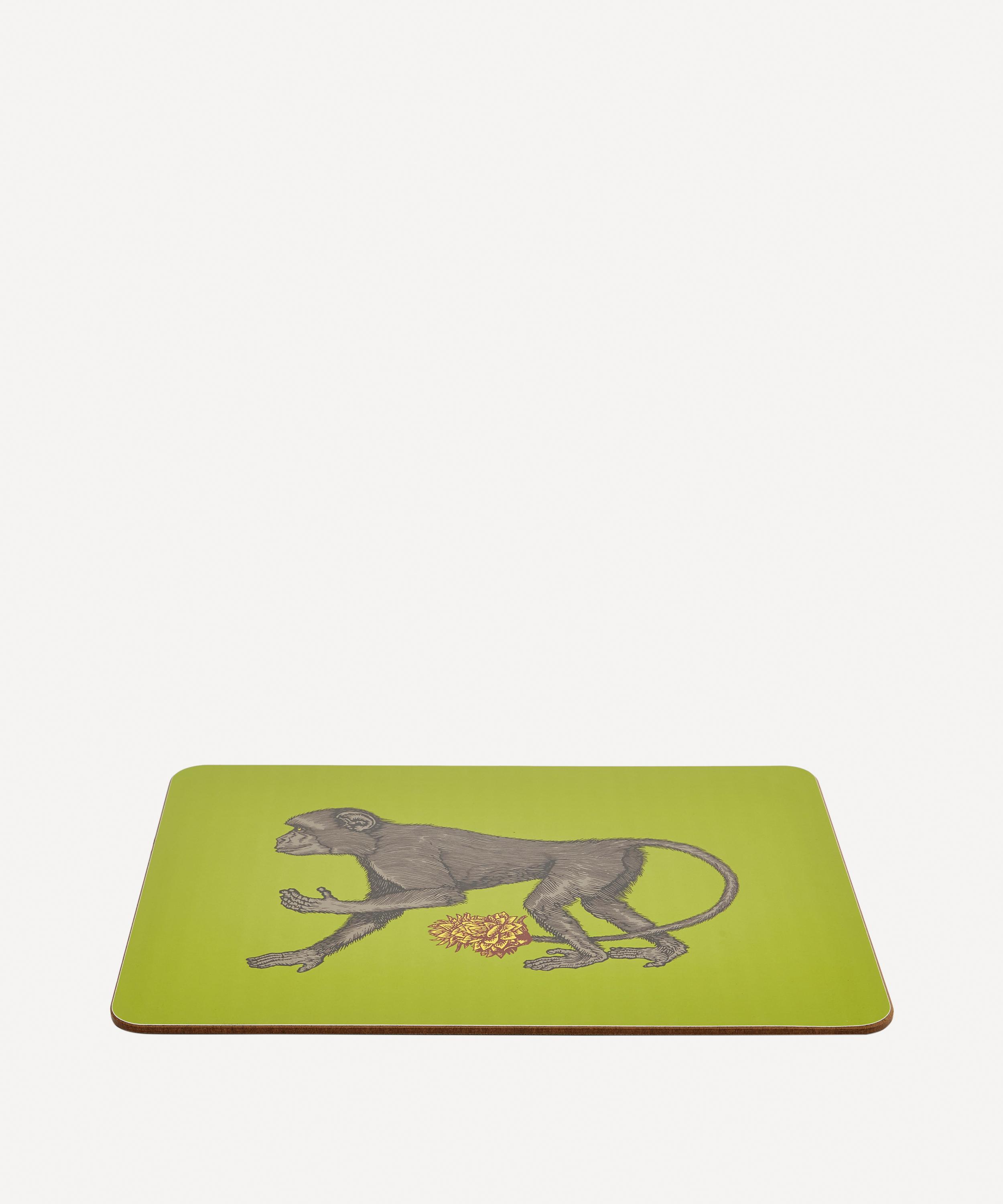 Avenida Home - Monkey Table Mat image number 1
