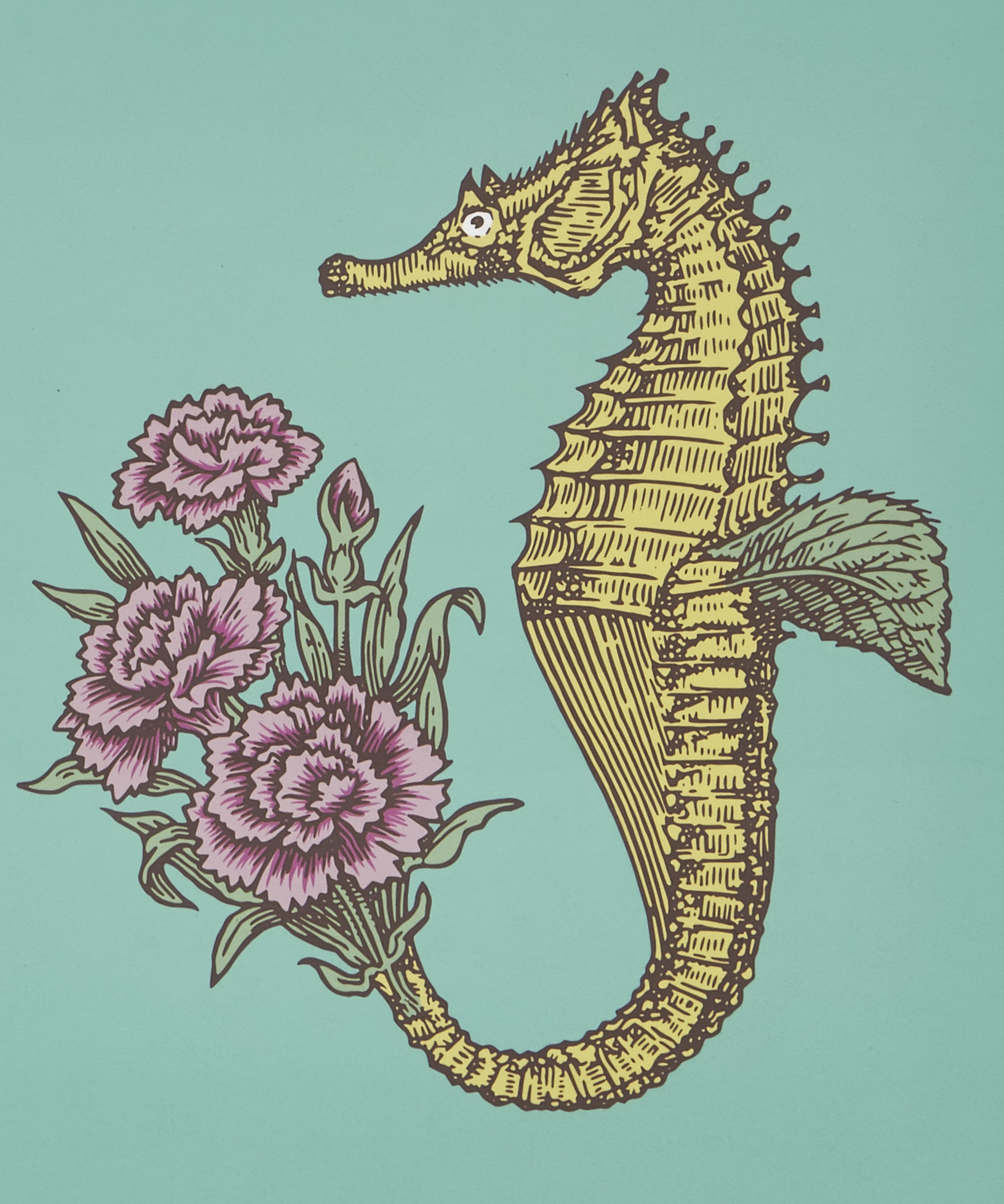 Avenida Home - Seahorse Table Mat image number 3