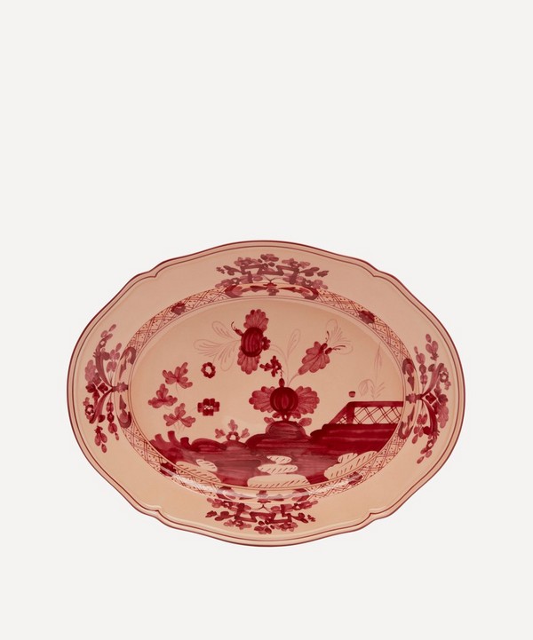 Ginori 1735 - Oriente Italiano Oval Platter image number null