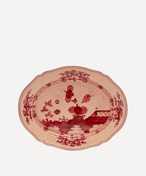 Ginori 1735 - Oriente Italiano Oval Platter image number 0