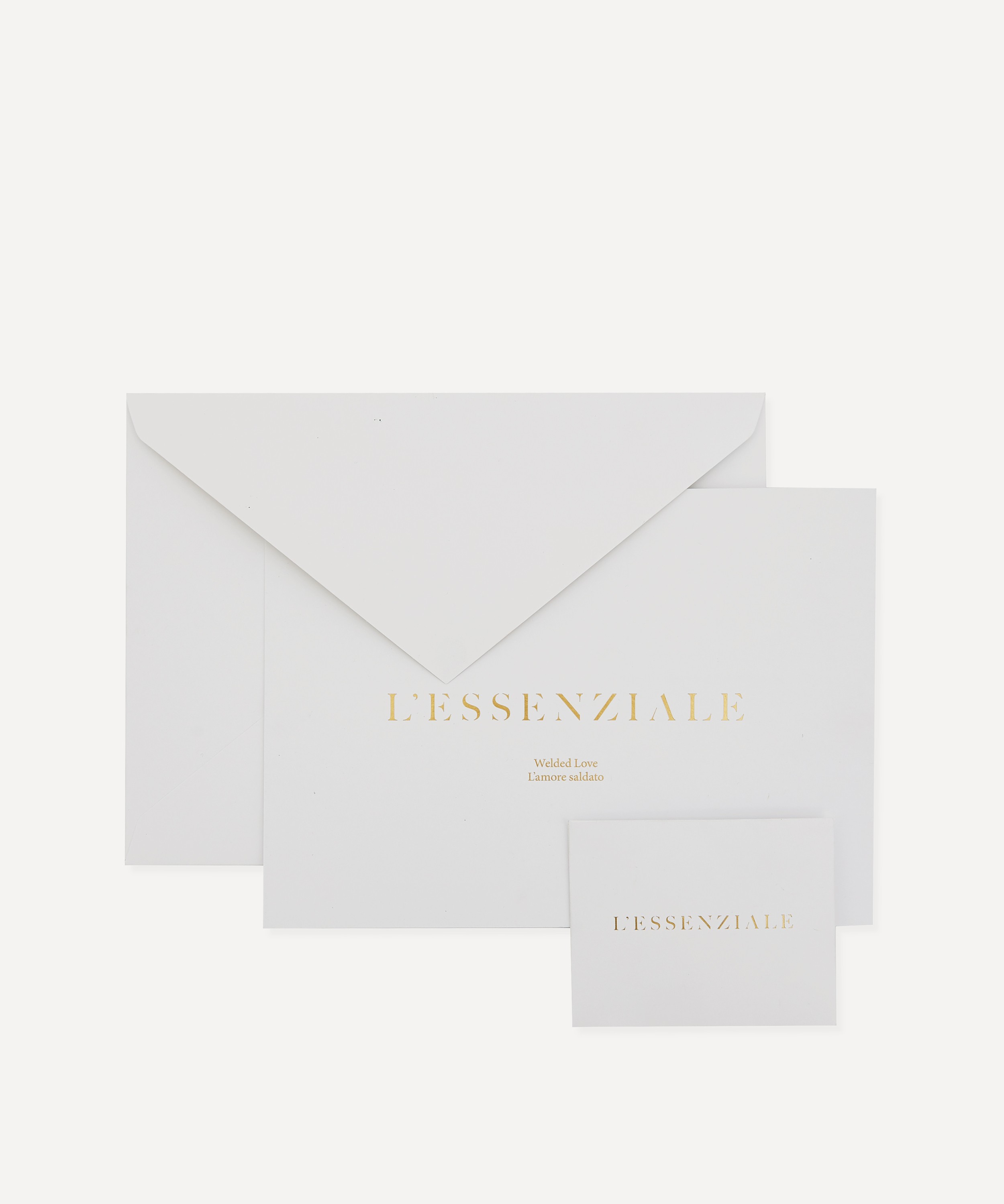 Atelier VM - L'Essenziale 18ct Gold Small Chain Bracelet Gift Card image number 0