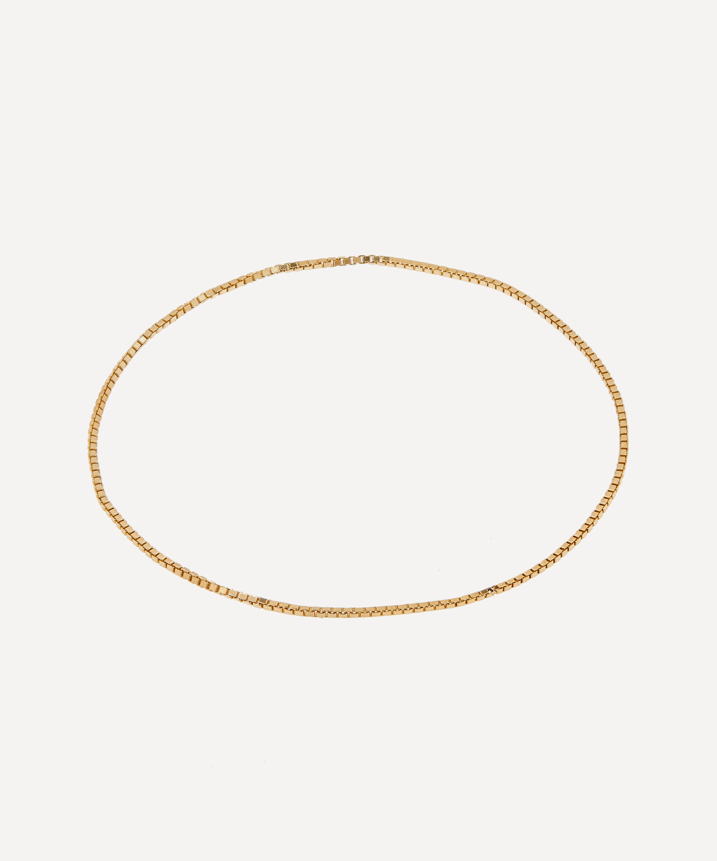 Atelier VM - L'Essenziale 18ct Gold Small Chain Bracelet Gift Card image number 2