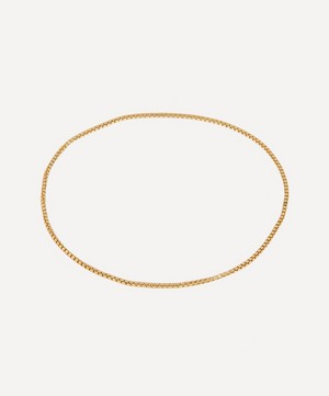 Atelier VM - L'Essenziale 18ct Gold Small Chain Bracelet Gift Card image number 3