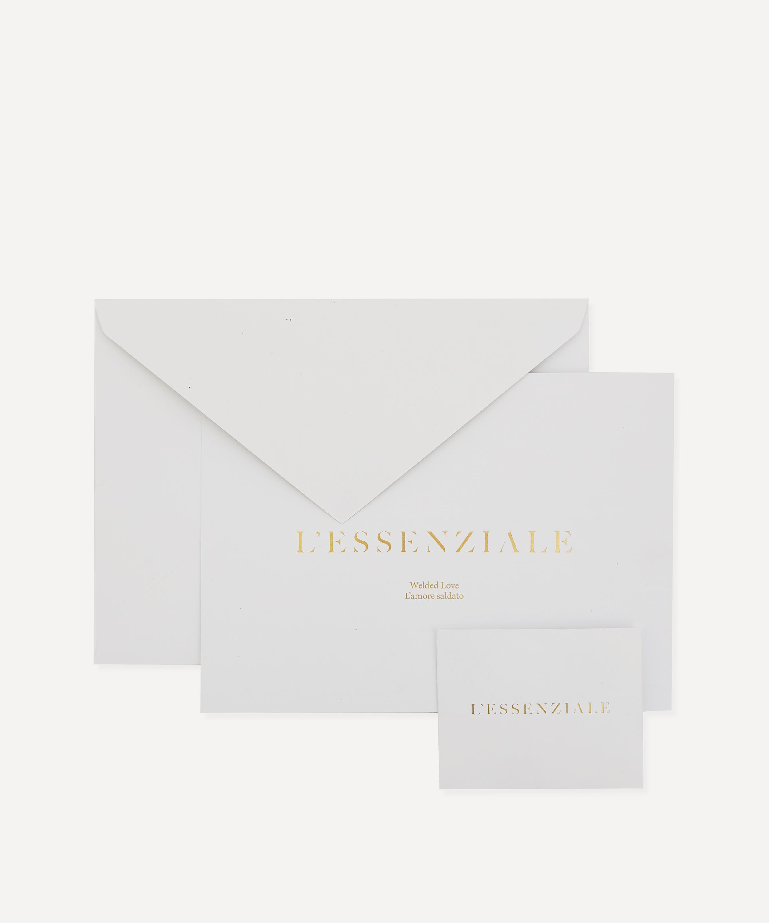 Atelier VM - L'Essenziale 18ct Gold Small Chain Bracelet Gift Card