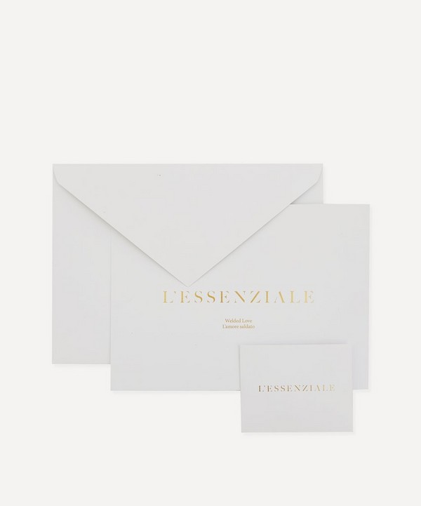 Atelier VM - L'Essenziale 18ct Gold Small Chain Bracelet Gift Card image number null