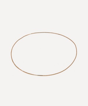 Atelier VM - L'Essenziale 18ct Gold Small Chain Bracelet Gift Card image number 2