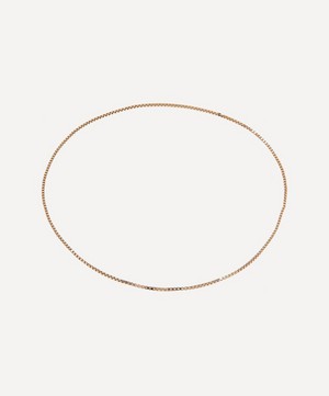 Atelier VM - L'Essenziale 18ct Gold Small Chain Bracelet Gift Card image number 3