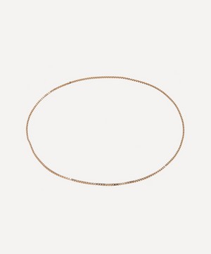 Atelier VM - L'Essenziale 18ct Gold Small Chain Bracelet Gift Card image number 5