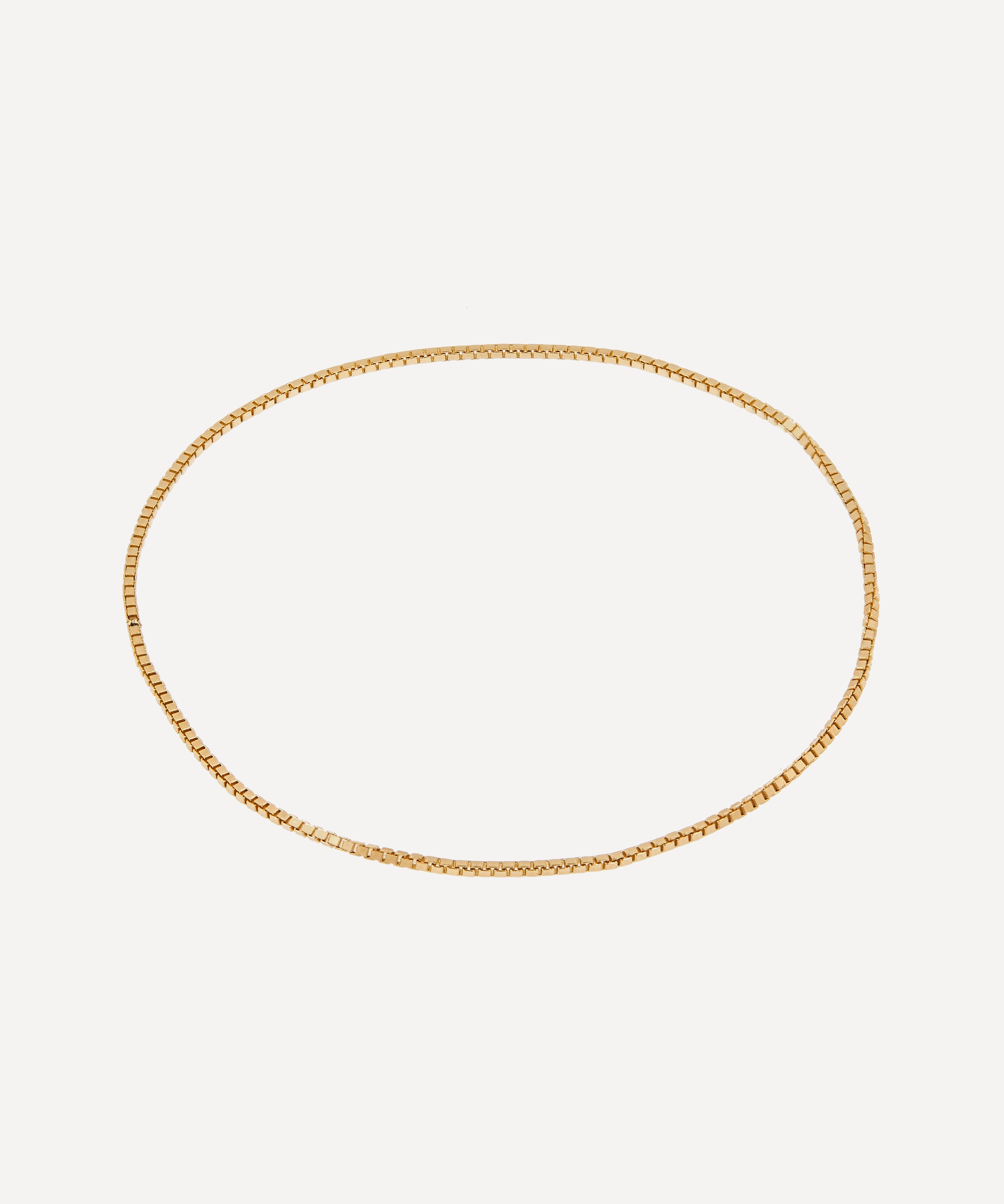 Atelier VM - L'Essenziale 18ct Gold Medium Chain Bracelet Gift Card image number 5