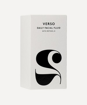 Verso Skincare - Daily Facial Fluid 50ml image number 2