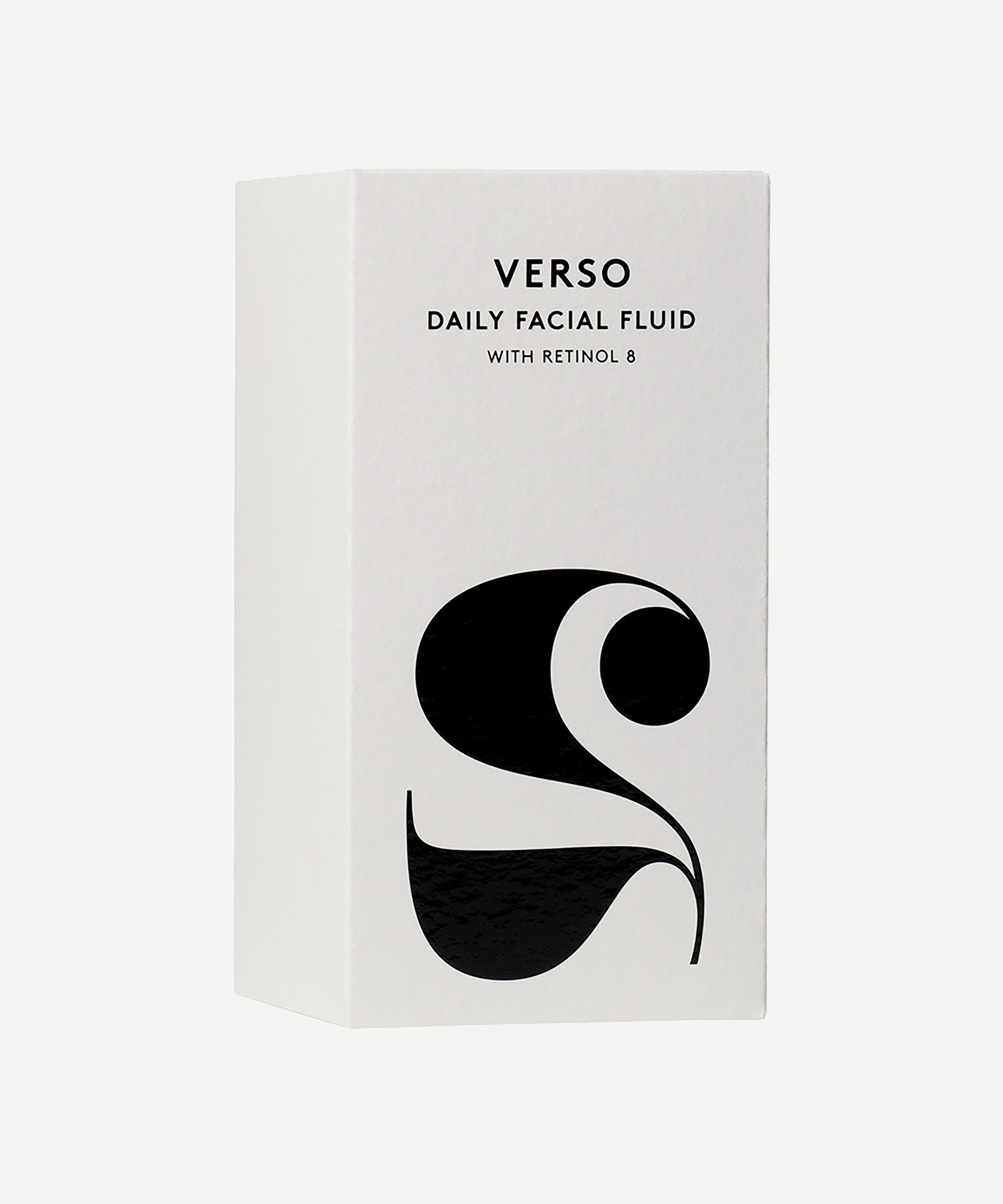 Verso Skincare - Daily Facial Fluid 50ml image number 2