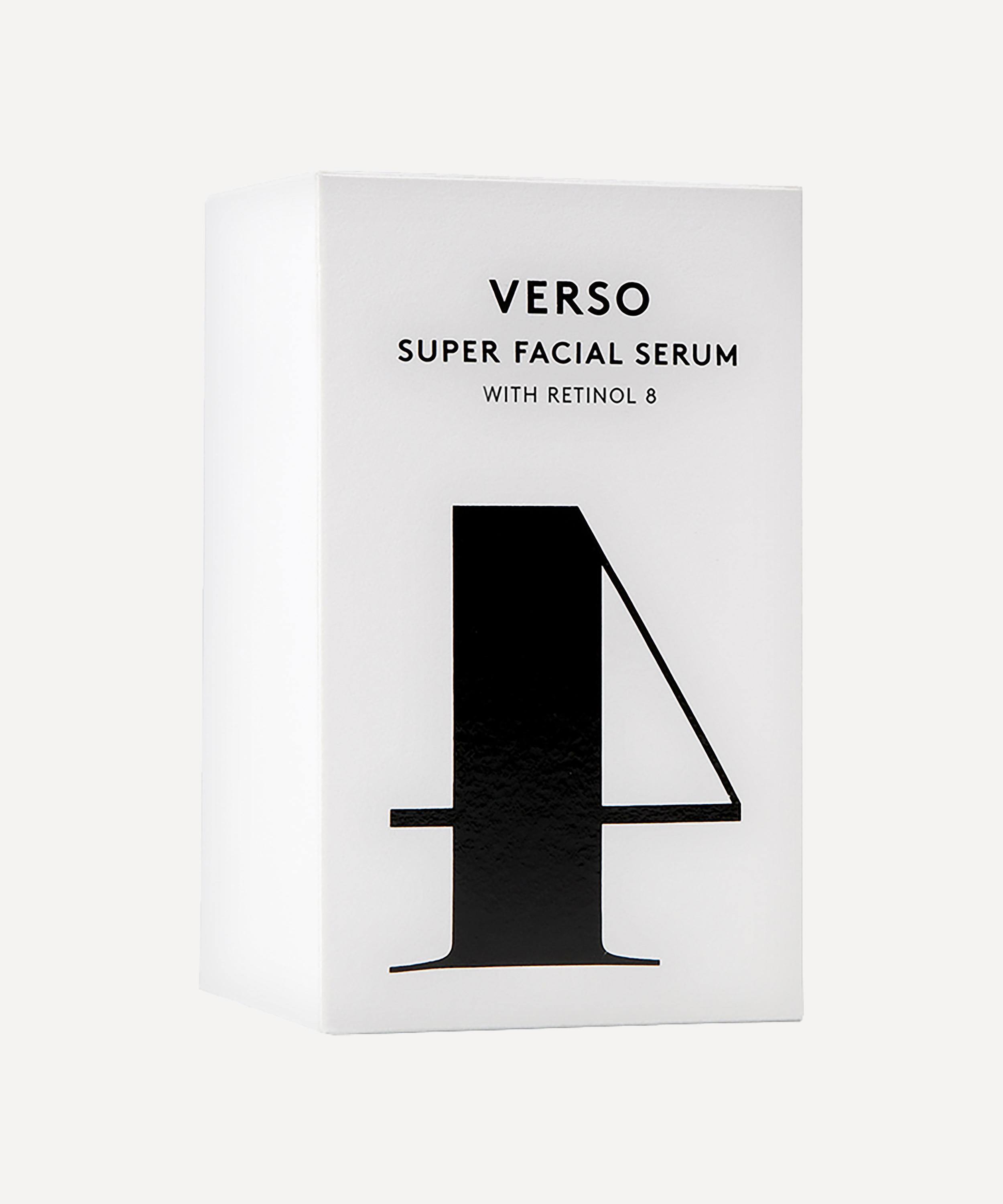 Verso Skincare - Super Facial Serum 30ml image number 3