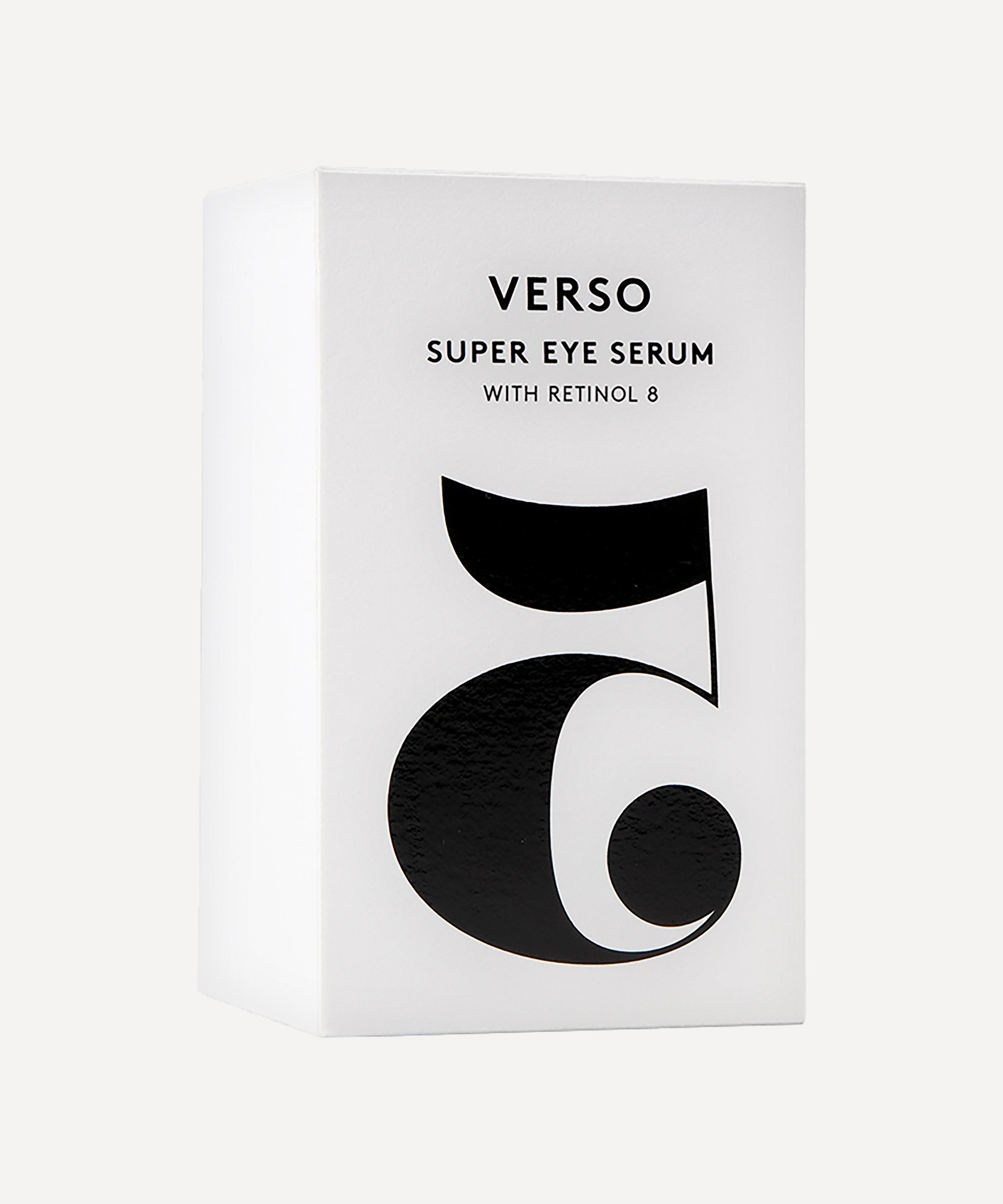 Verso Skincare - Super Eye Serum 30ml image number 3