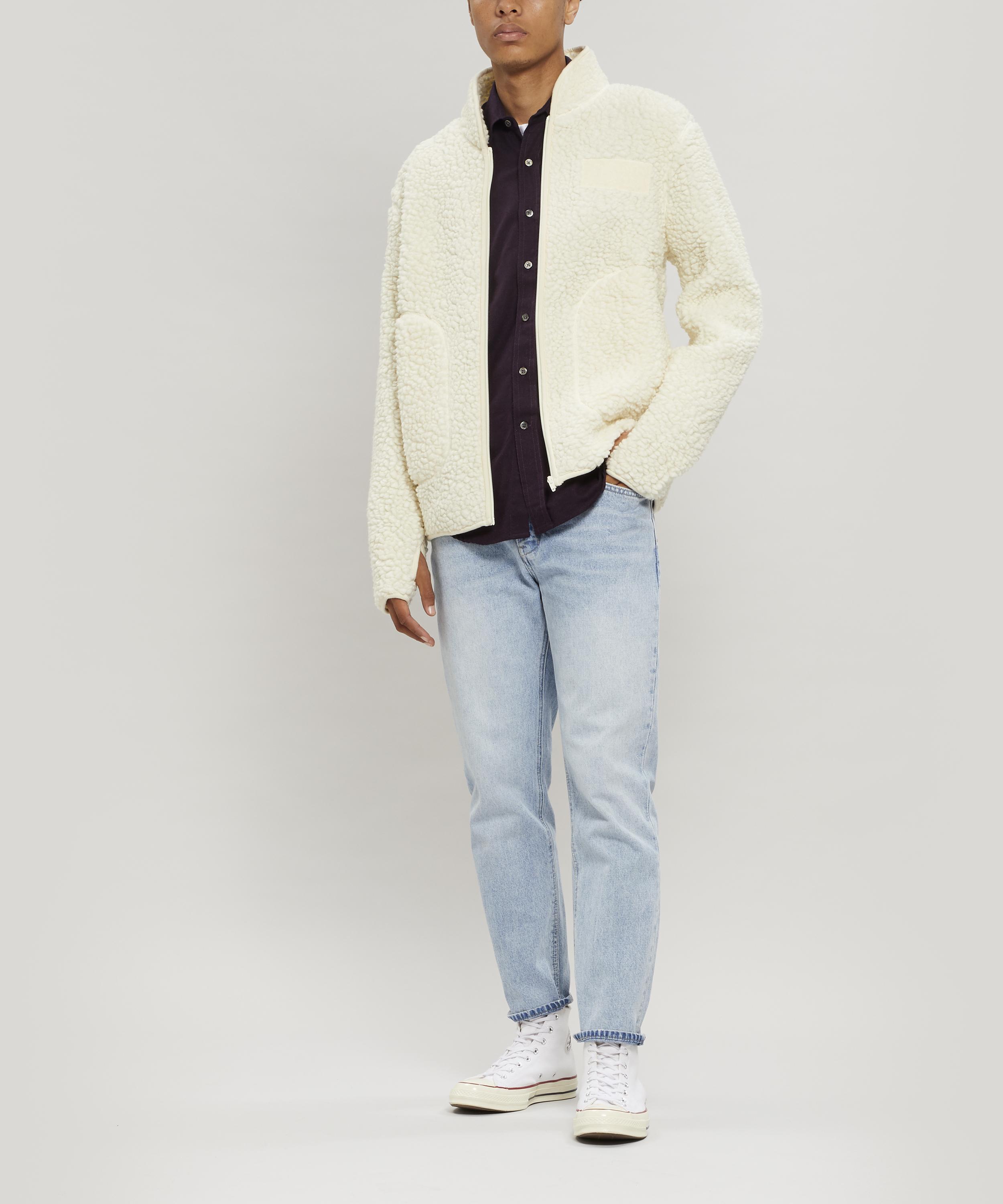 Mort 3443 Sherpa Fleece Sweater Liberty