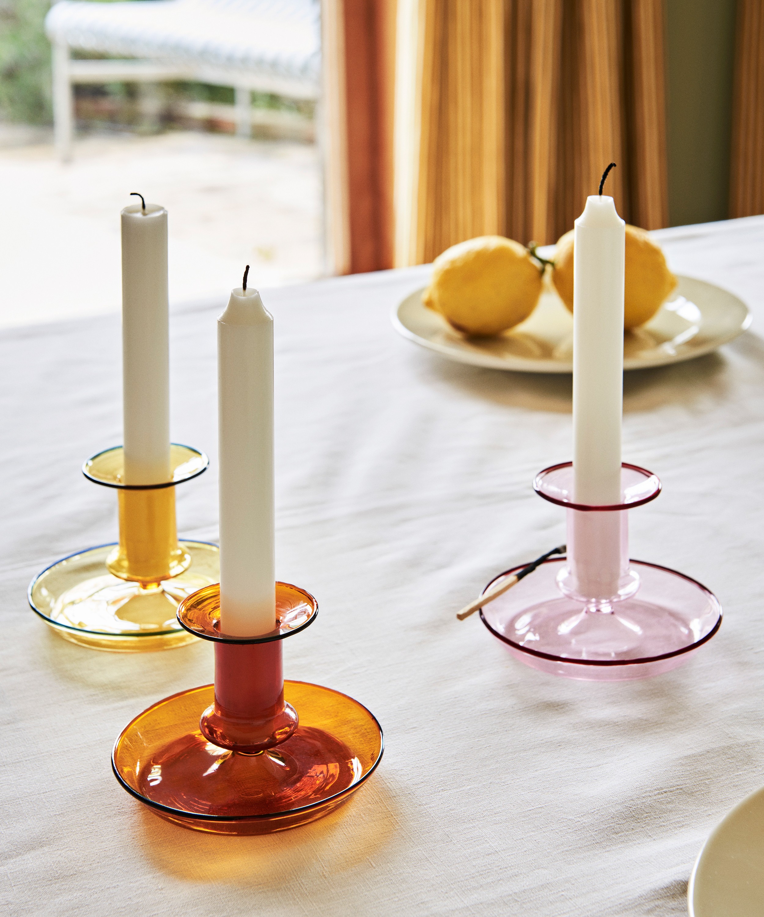 Hay - Flare Candle Holder image number 1