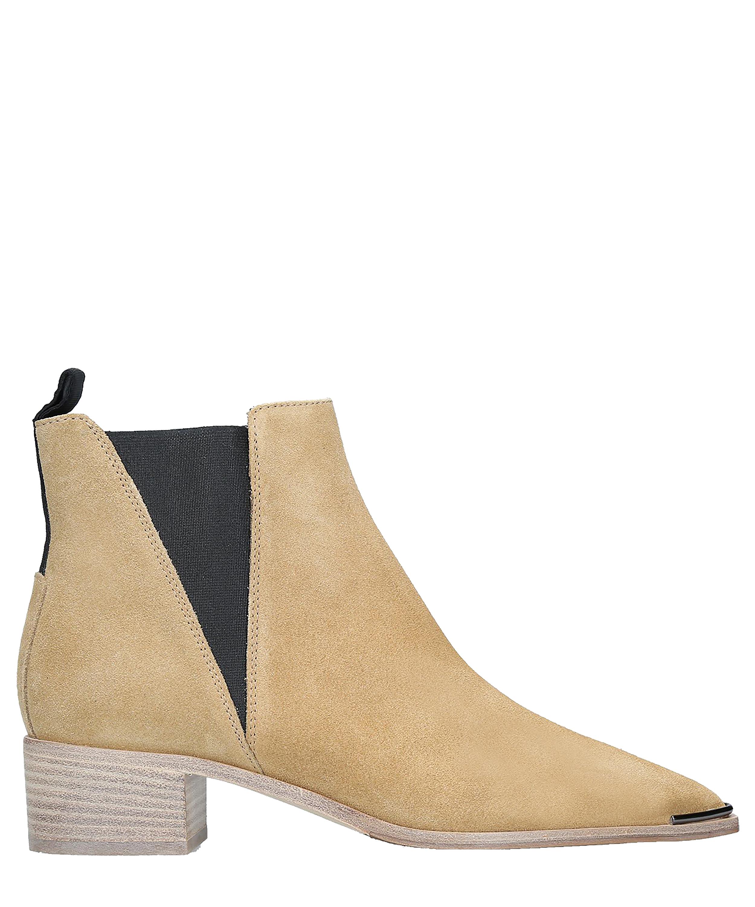 Acne Studios Jensen Suede Ankle Boots Liberty