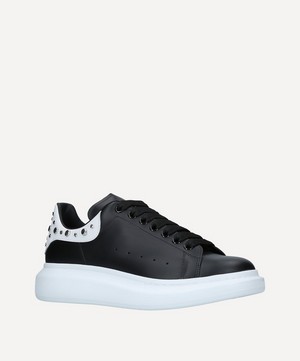 Alexander McQueen - Contrast Sole Show Sneakers image number 0