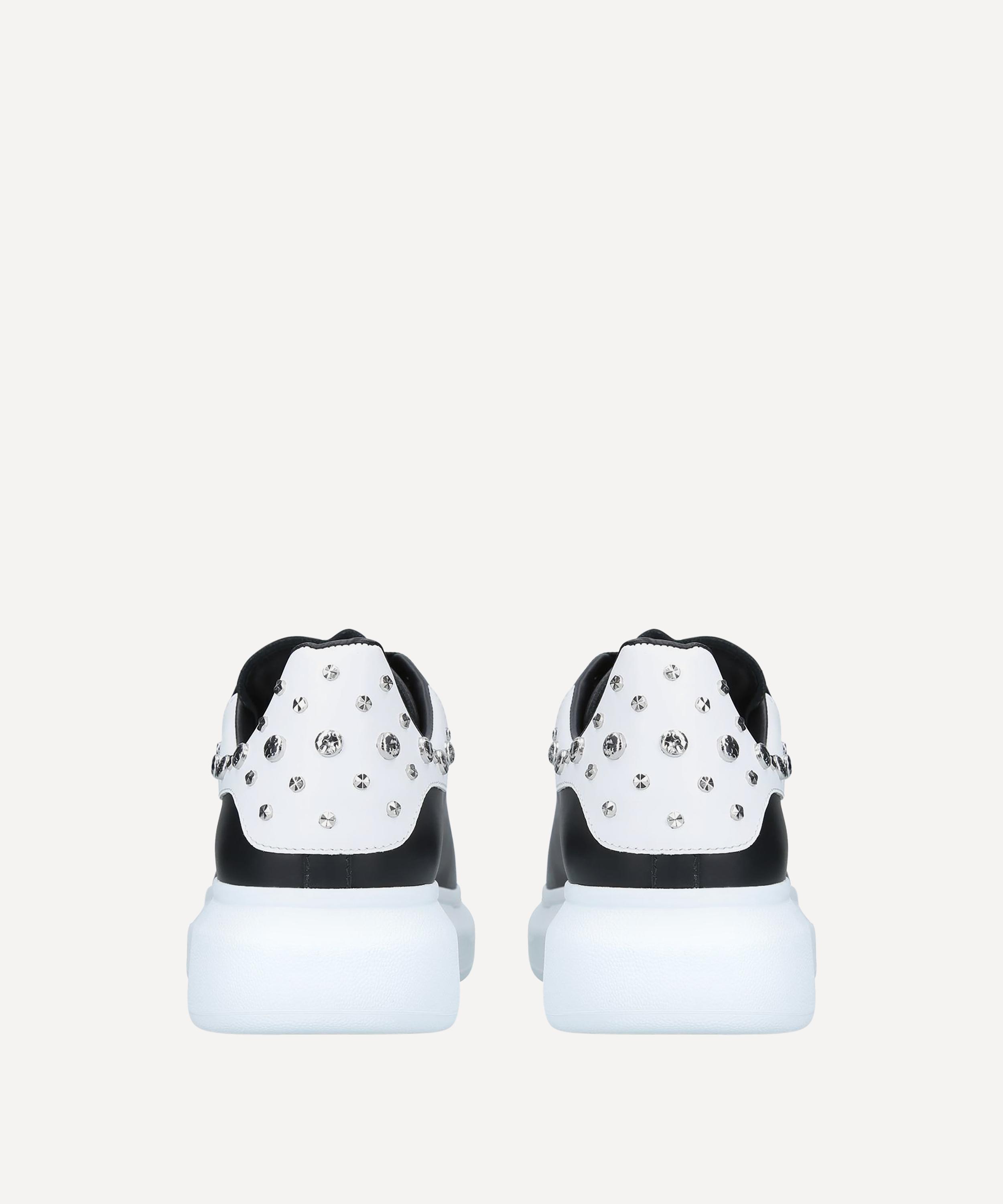 Alexander McQueen - Contrast Sole Show Sneakers image number 2