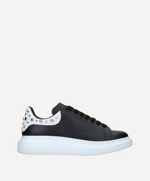 Alexander McQueen - Contrast Sole Show Sneakers image number 3