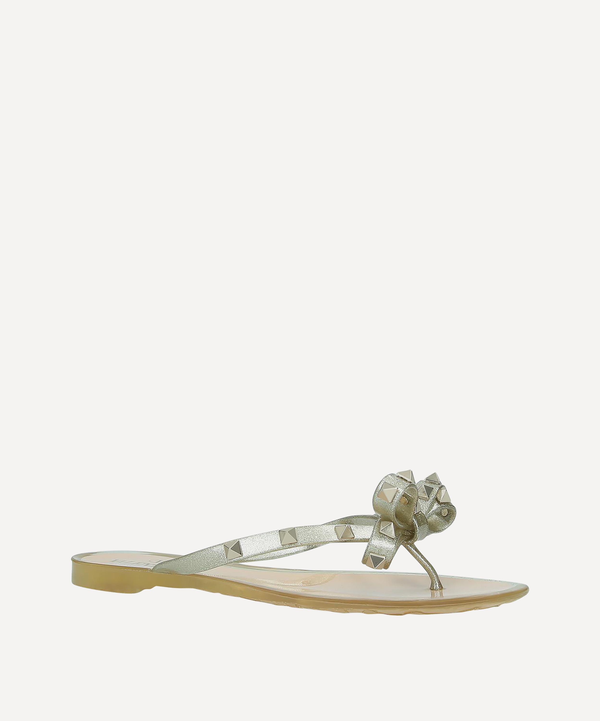 Valentino Garavani Rockstud Rubber Sandals | Liberty