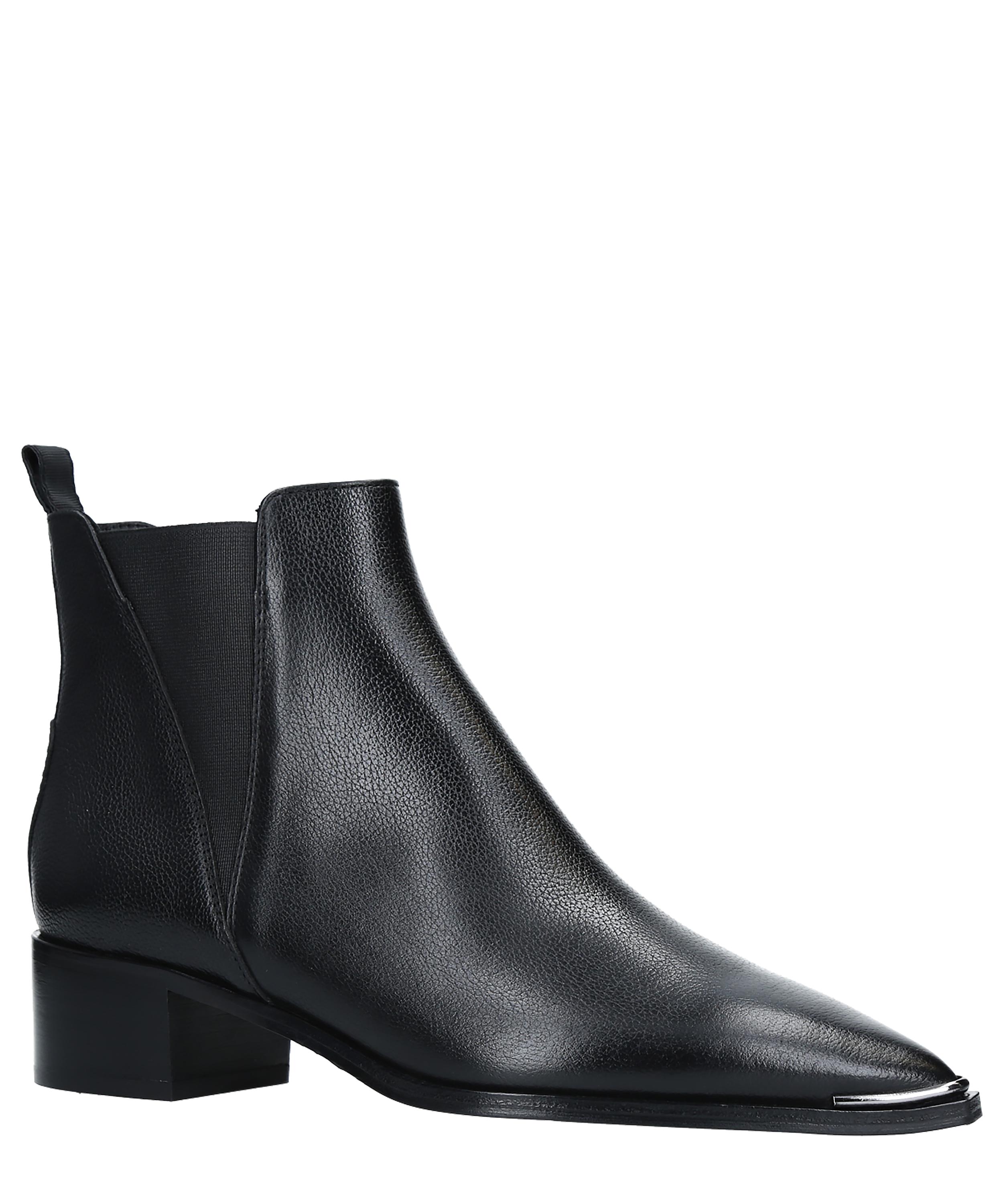 acne jensen boots grain