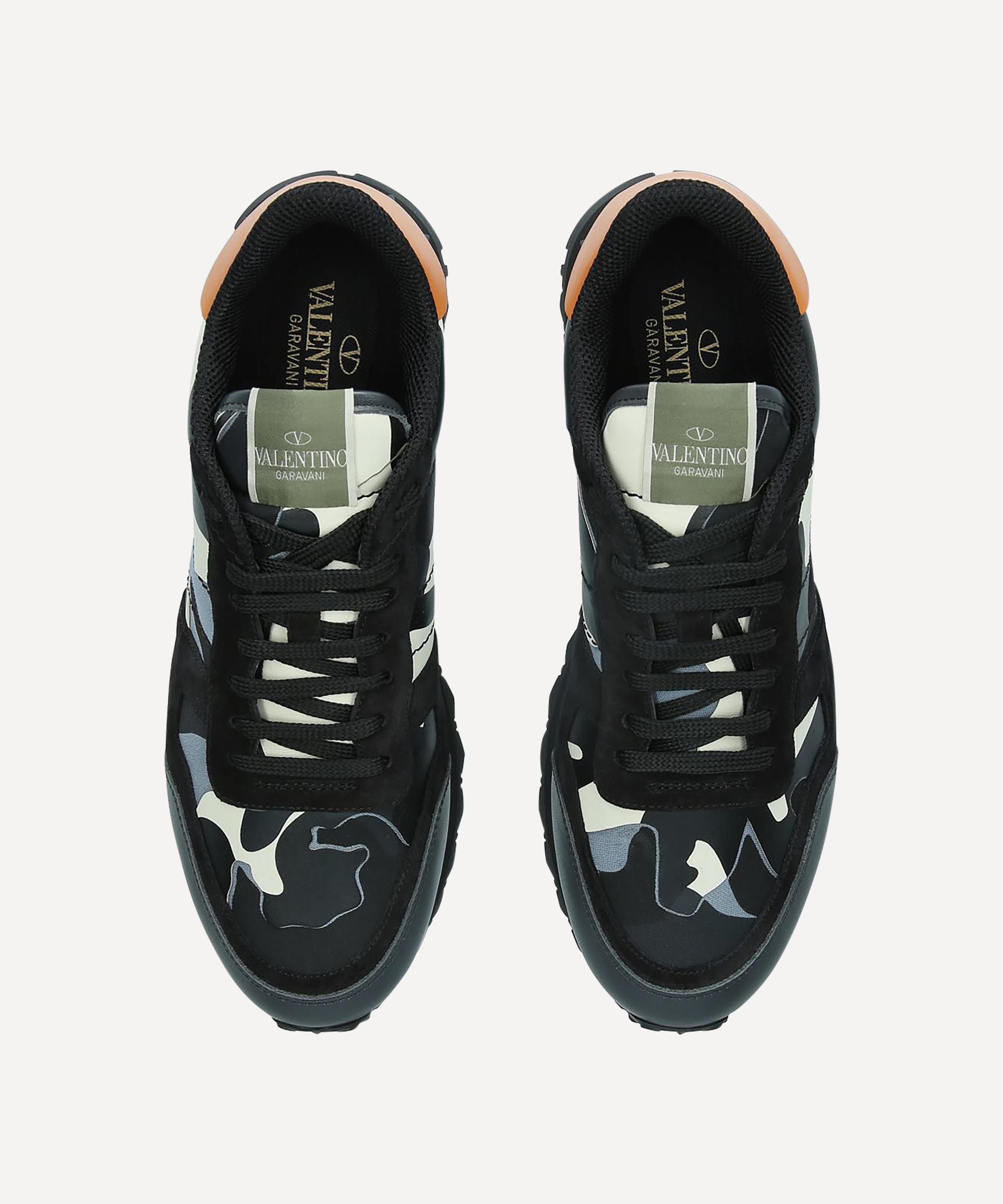 valentino rockrunner on feet