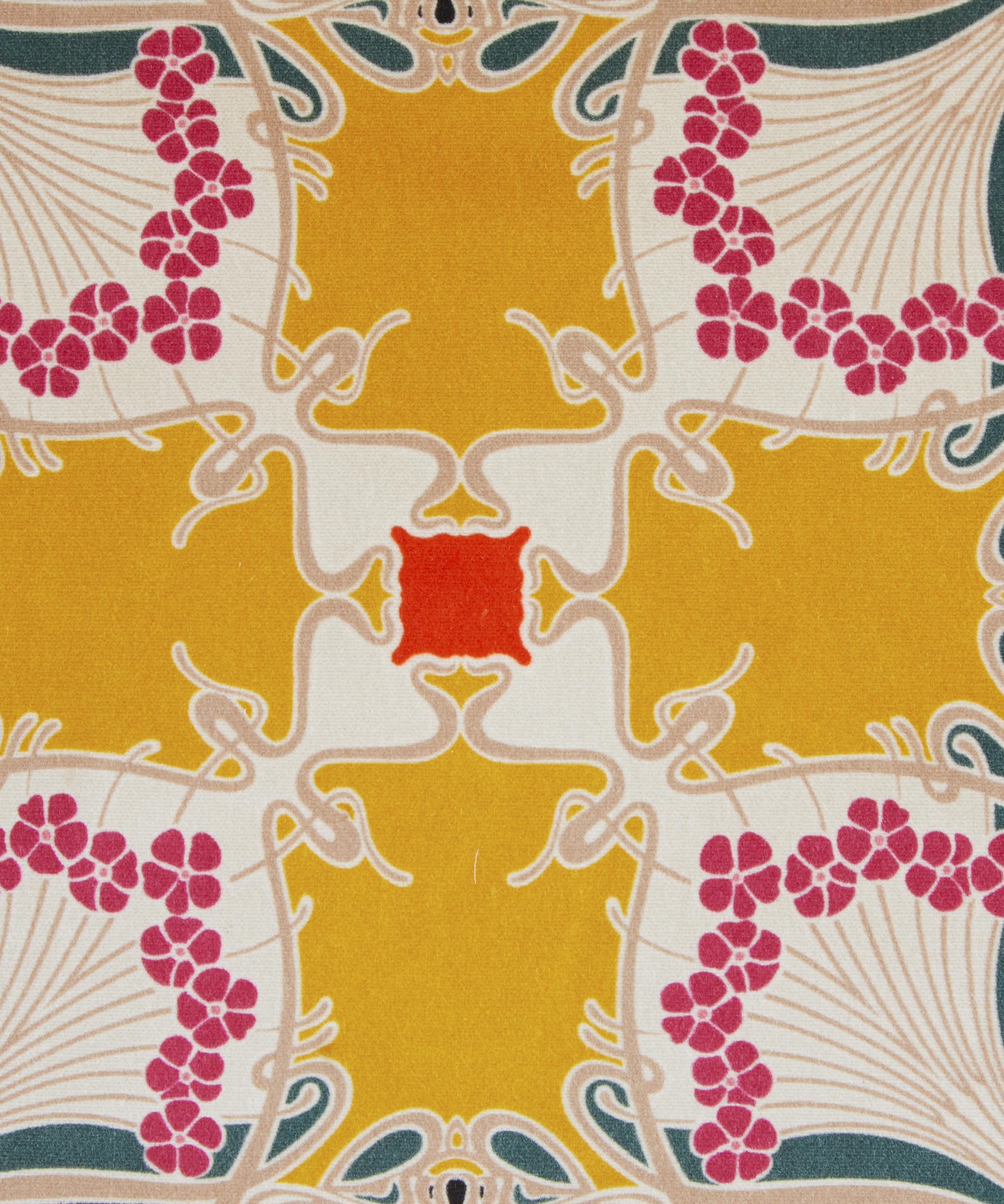Liberty - Ianthe Square Velvet Cushion image number 2