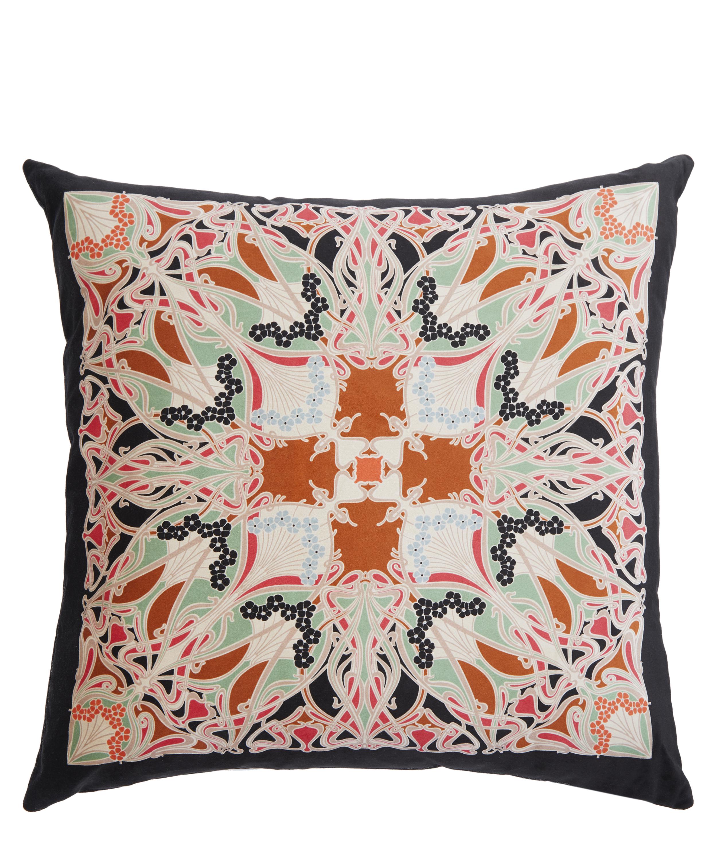 Liberty - Ianthe Square Velvet Cushion image number 1