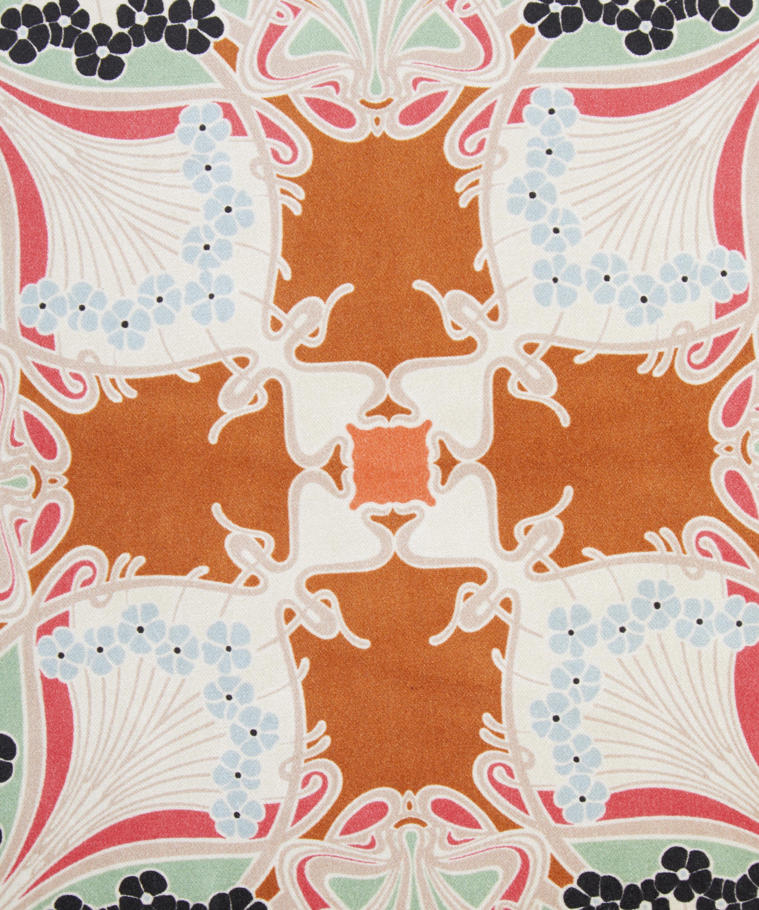 Liberty - Ianthe Square Velvet Cushion image number 2