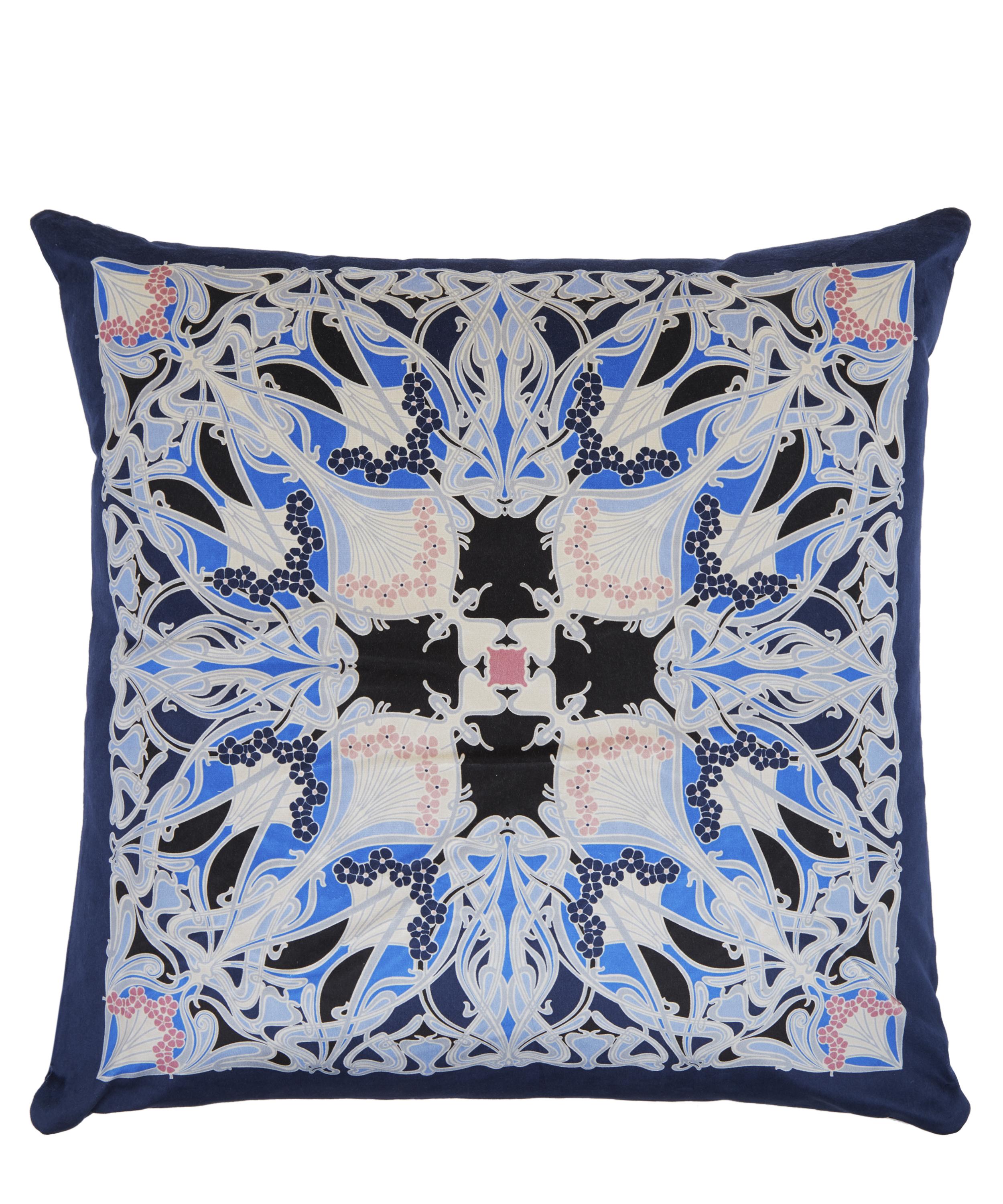 Liberty - Ianthe Square Velvet Cushion image number 0