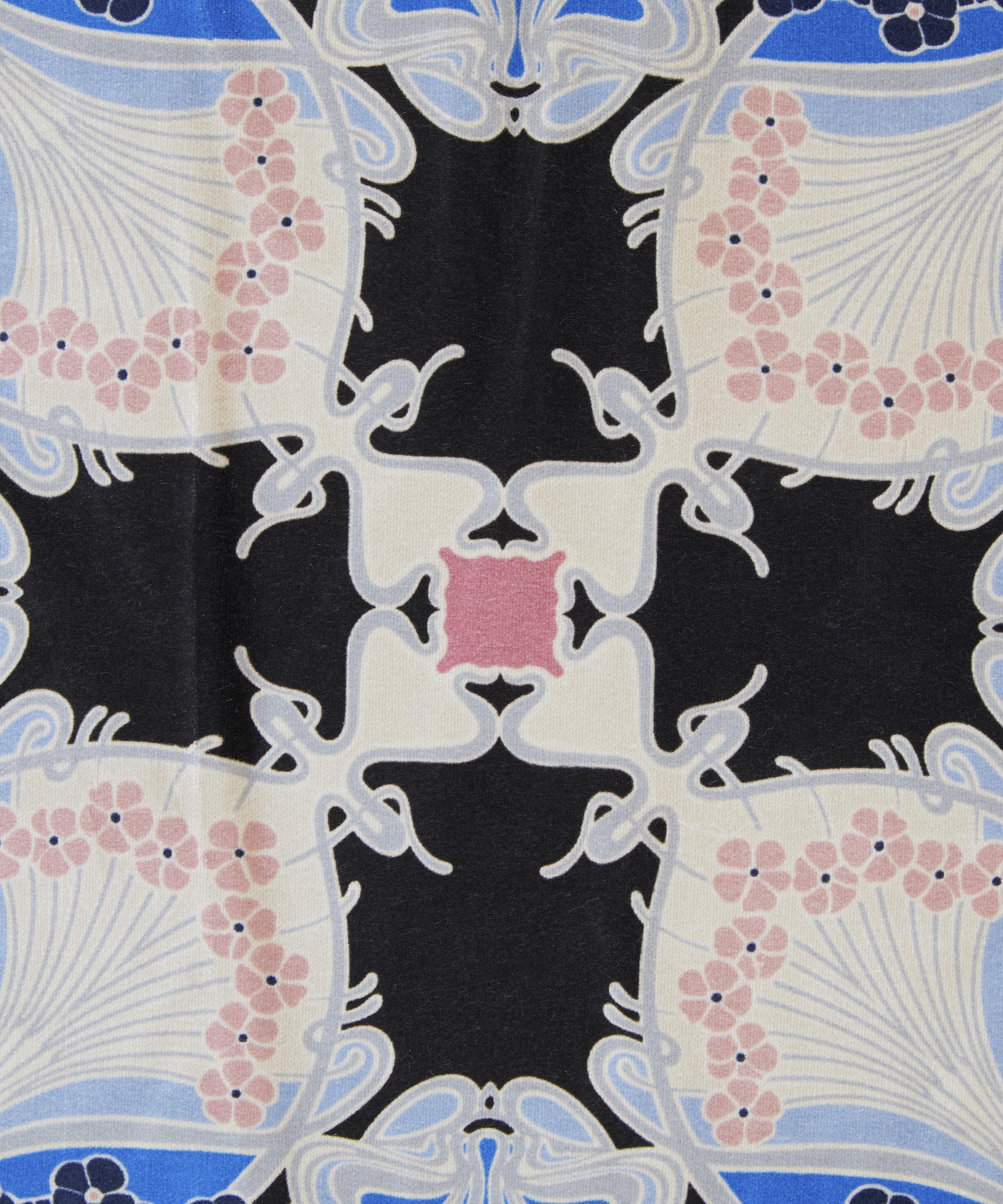 Liberty - Ianthe Square Velvet Cushion image number 2