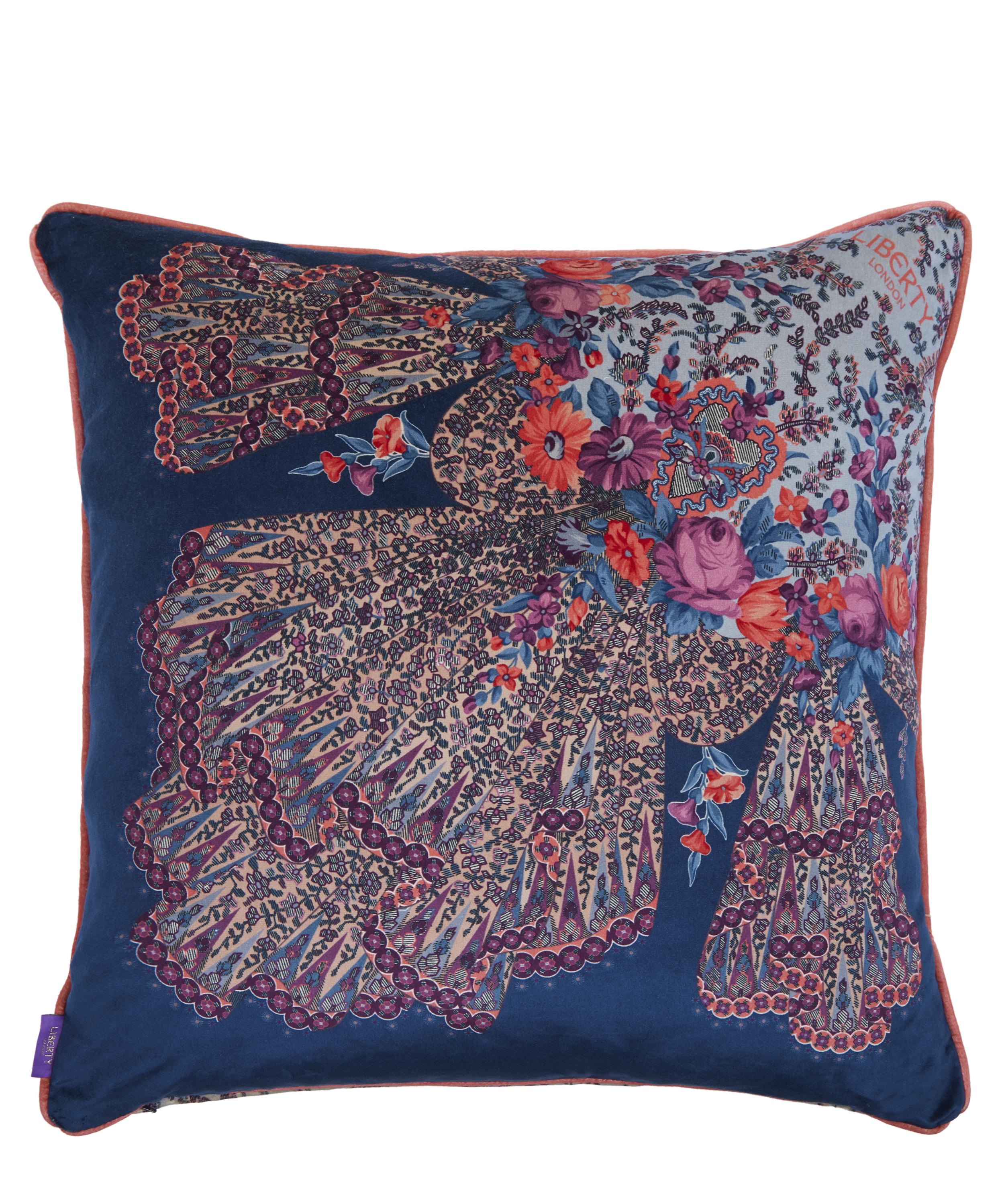 Liberty - Renee Square Velvet Cushion image number 0