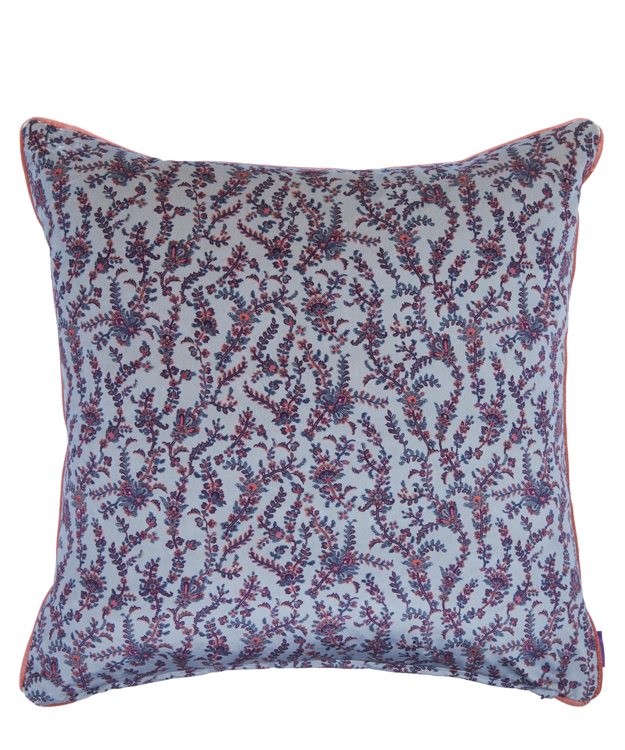 Liberty - Renee Square Velvet Cushion image number 1