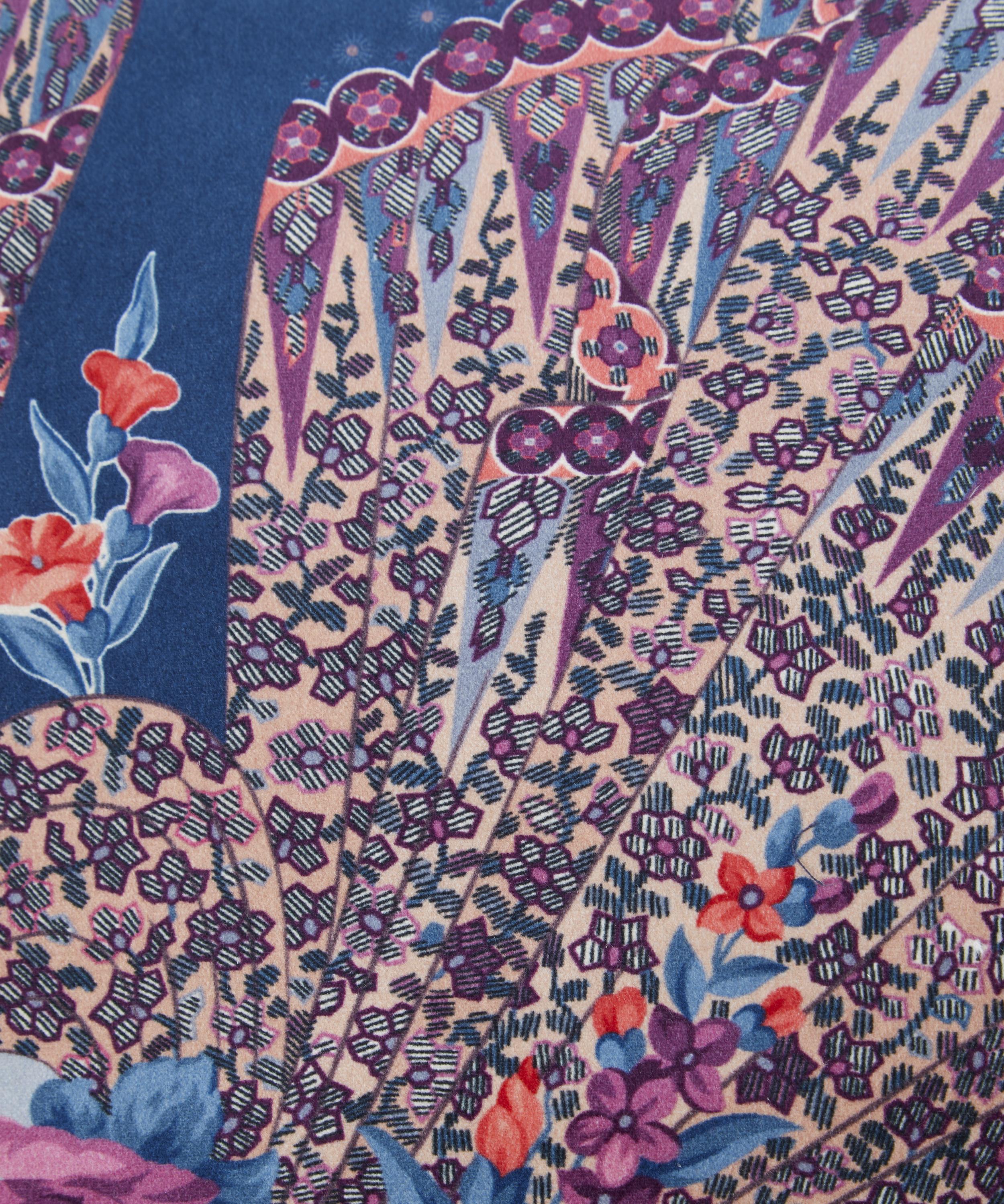 Liberty - Renee Square Velvet Cushion image number 2