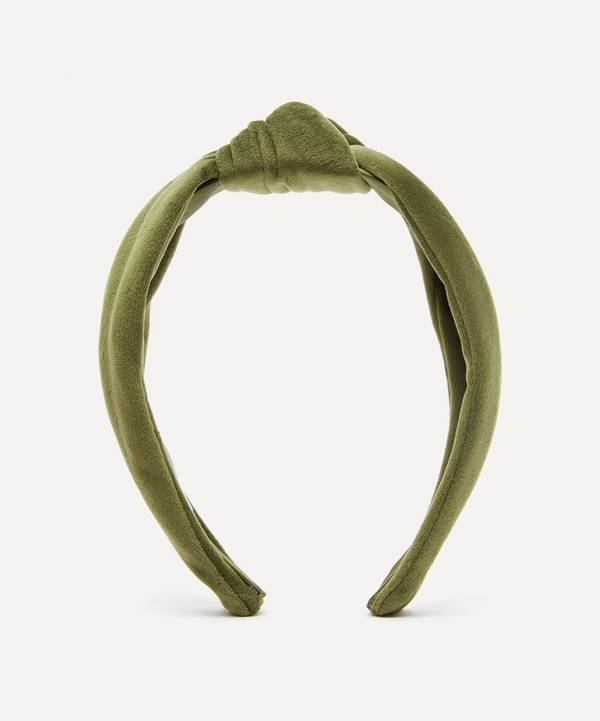 THE UNIFORM - Velvet Knot Headband
