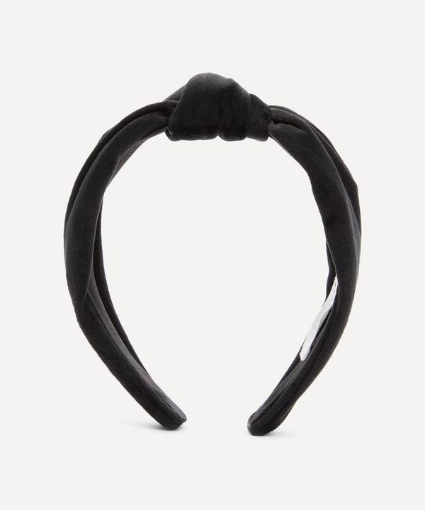 THE UNIFORM - Velvet Knot Headband image number 0