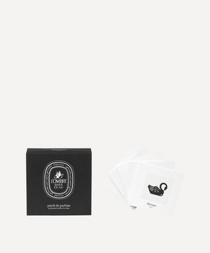 Diptyque - L’Ombre dans l’Eau Perfumed Stickers Set of 5 image number 0