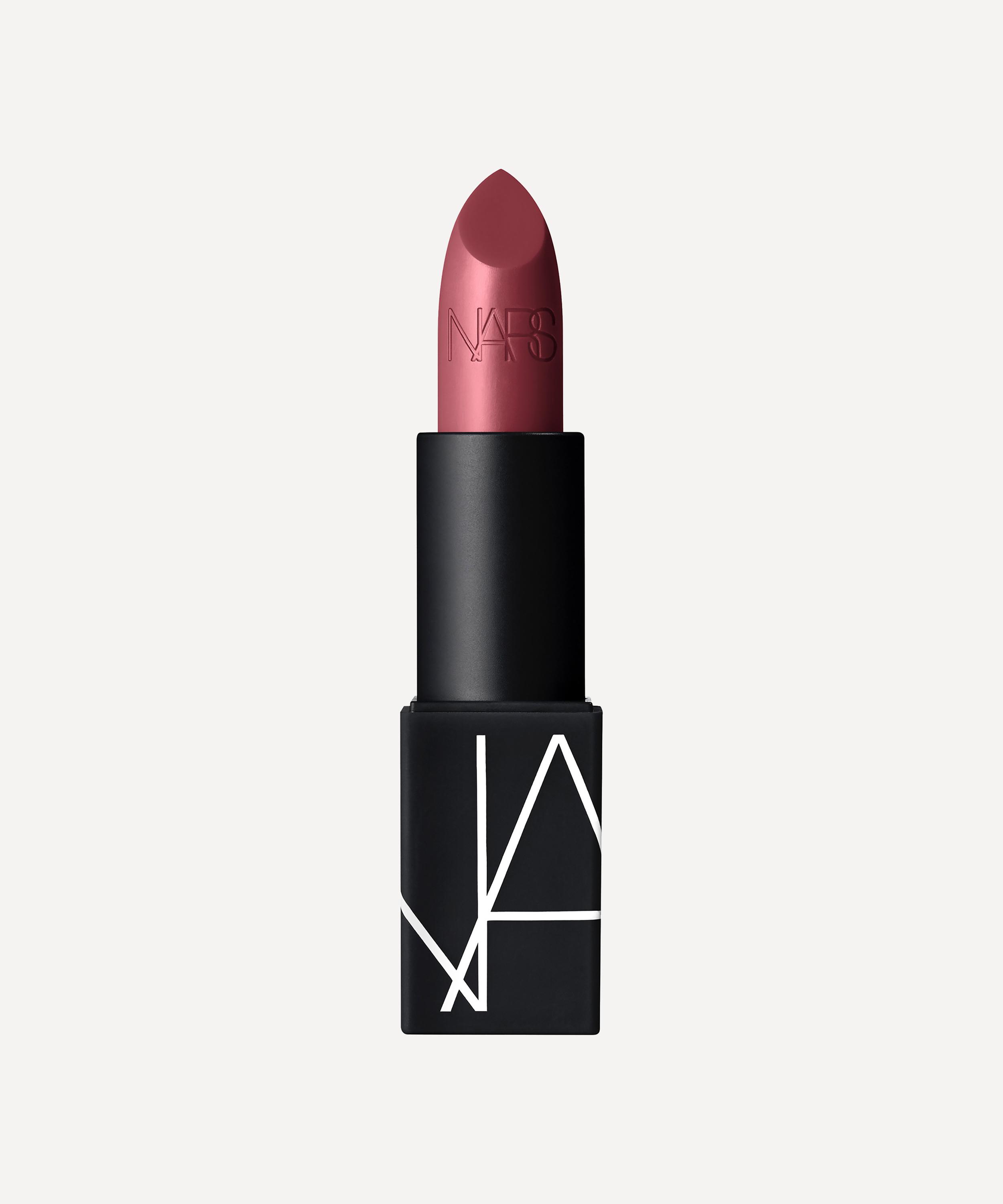 Nars Lipstick Afghan Red 0.12 oz In Afghan Red (satin)