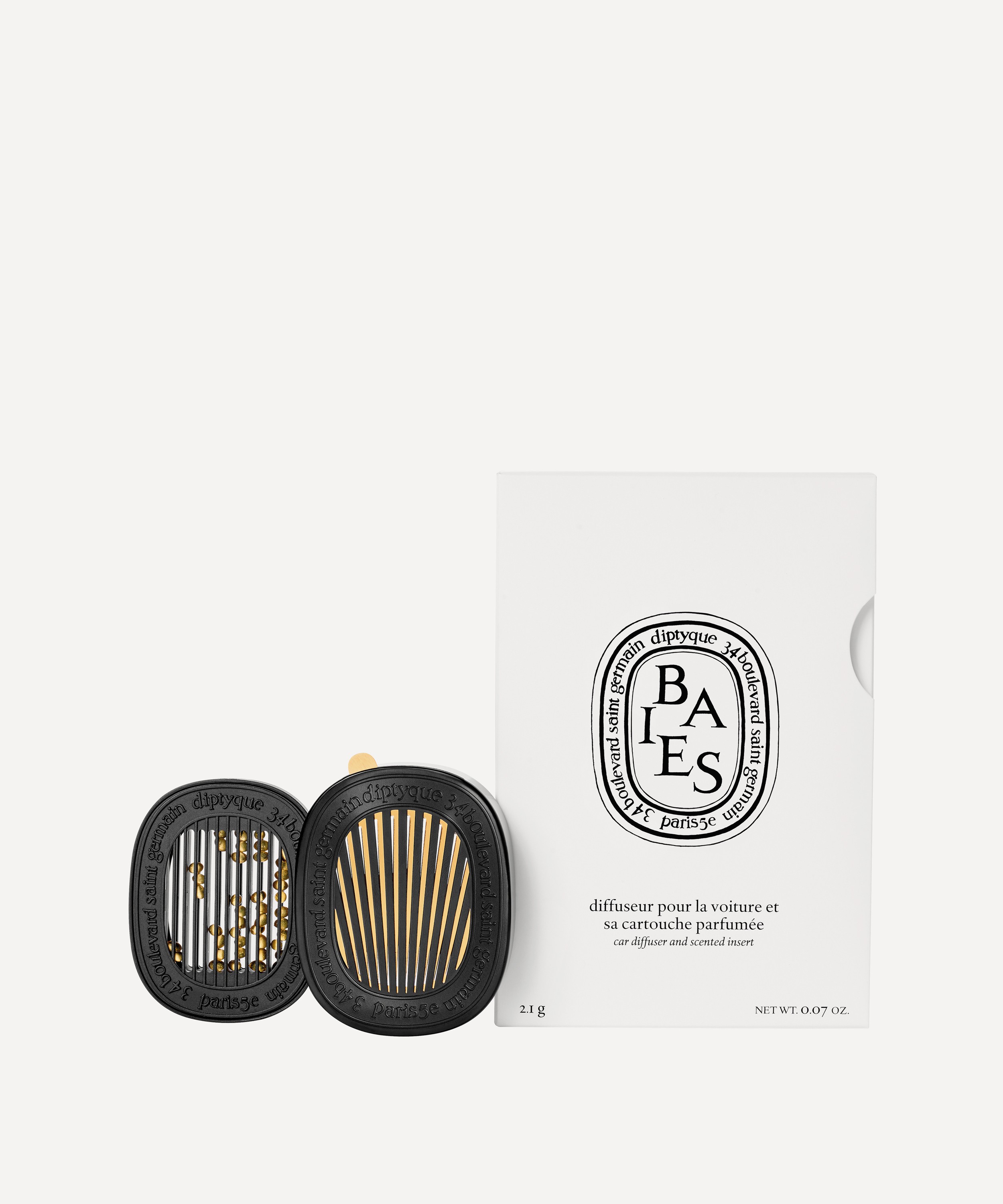 Diptyque - Baies Car Diffuser with Refill image number 0