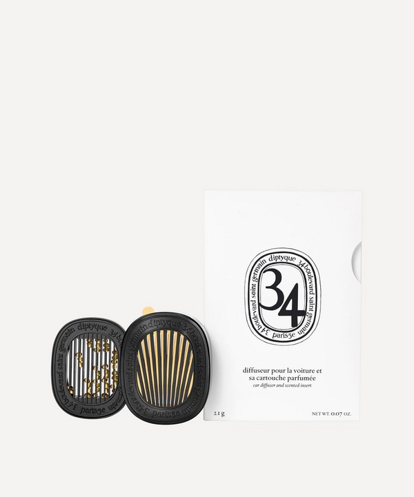 Diptyque - 34 Boulevard Saint Germain Car Diffuser with Refill image number null