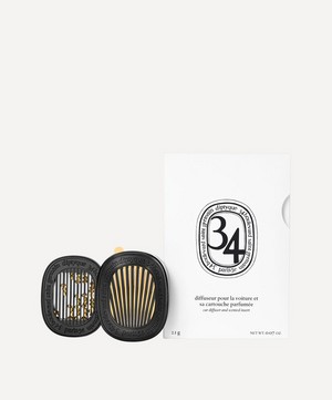 Diptyque - 34 Boulevard Saint Germain Car Diffuser with Refill image number 0