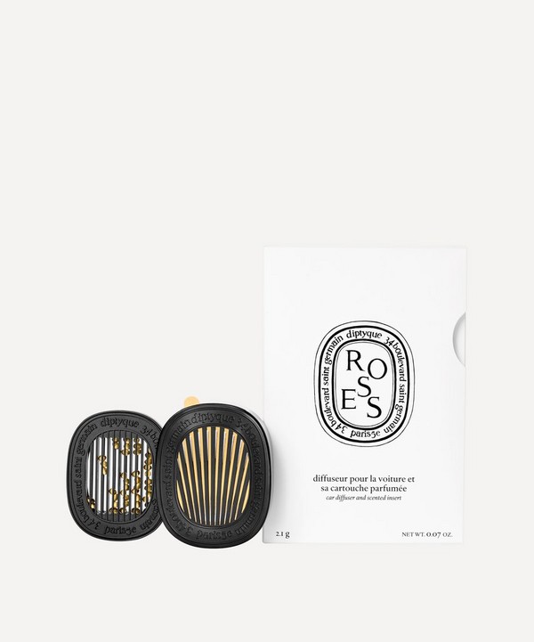 Diptyque - Roses Car Diffuser with Refill image number null