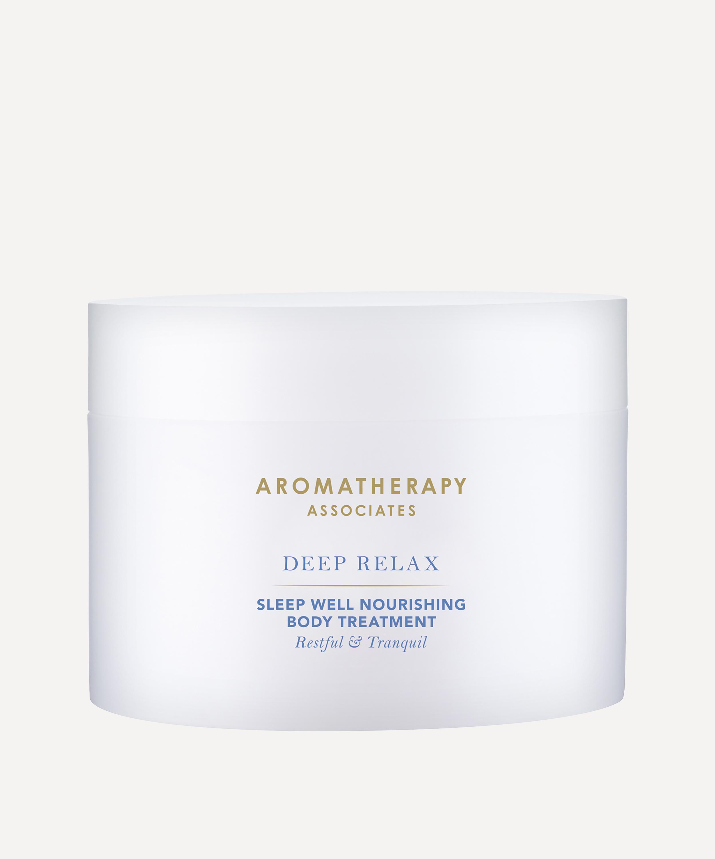 Aromatherapy Associates - Deep Relax Sleep Well Nourishing Body Treatment 200ml image number 0