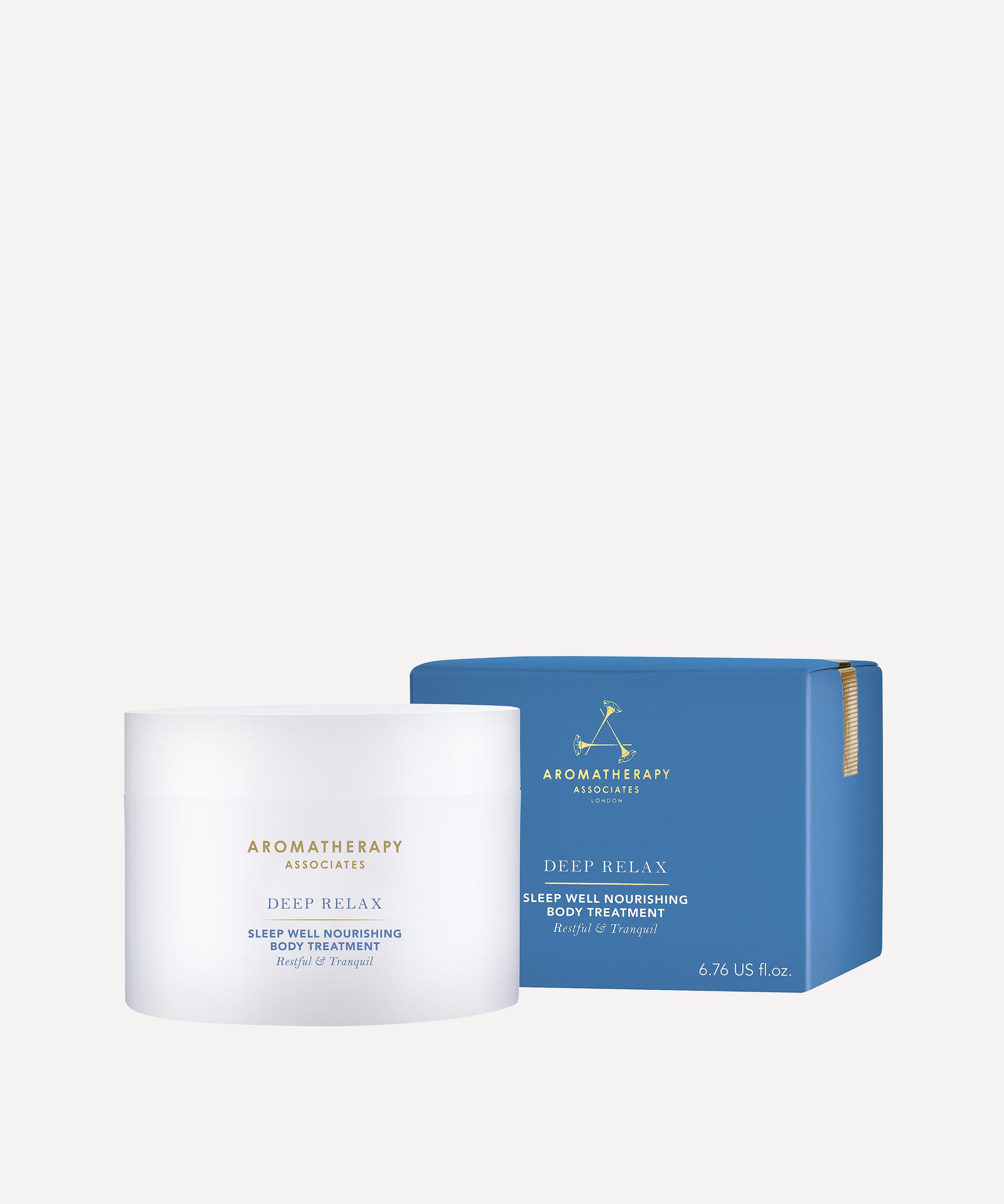 Aromatherapy Associates - Deep Relax Sleep Well Nourishing Body Treatment 200ml image number 3