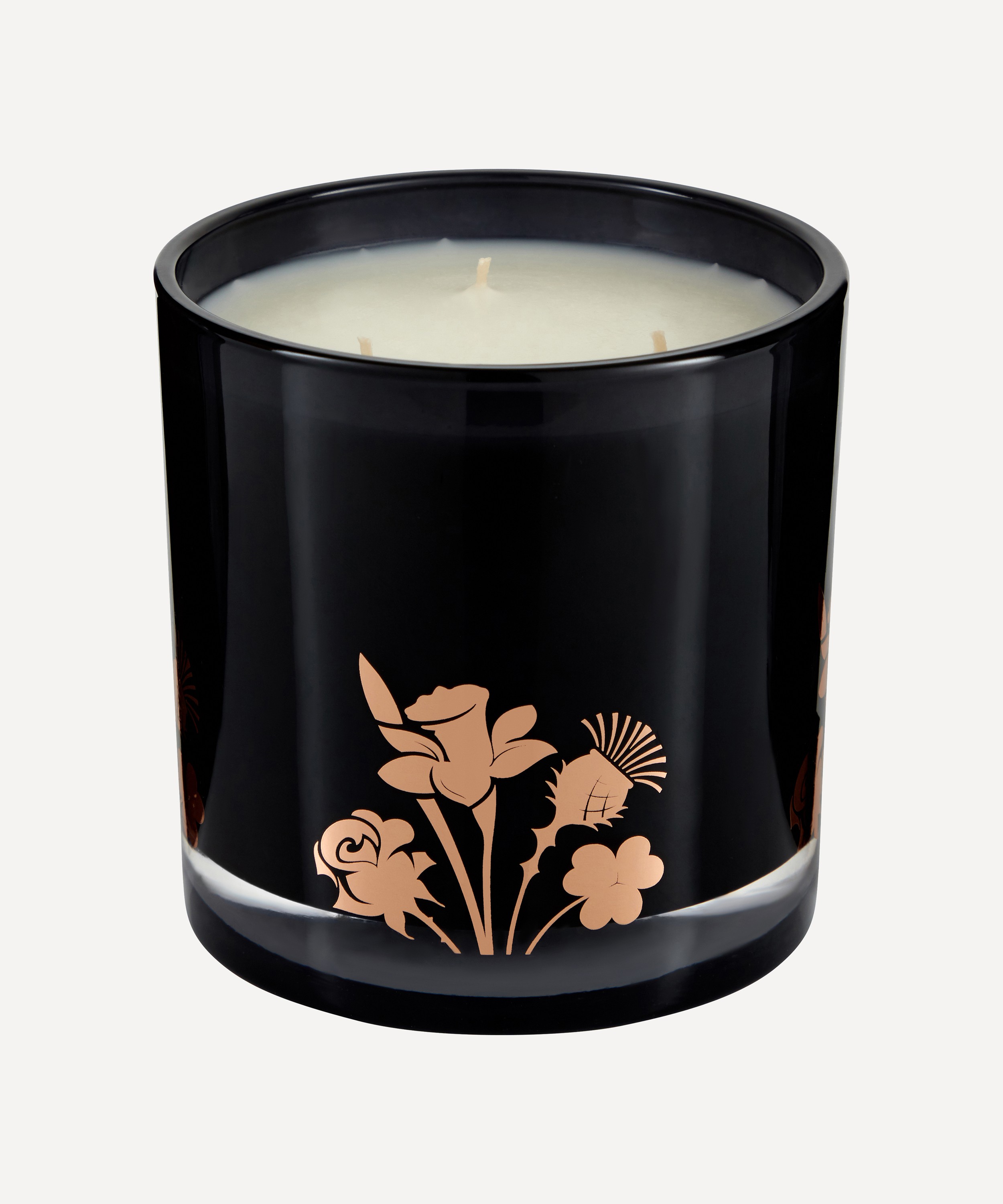 Noble Isle - Fireside Glow Three-Wick Candle 640g image number 0