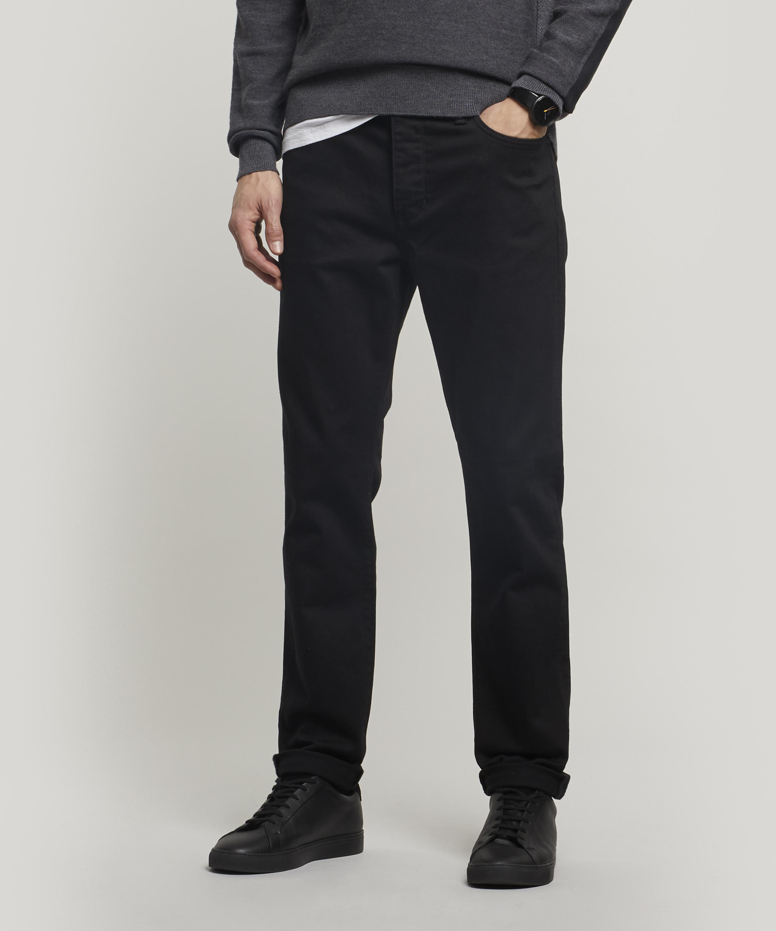 Monochrome washable pant London fit - Slim straight