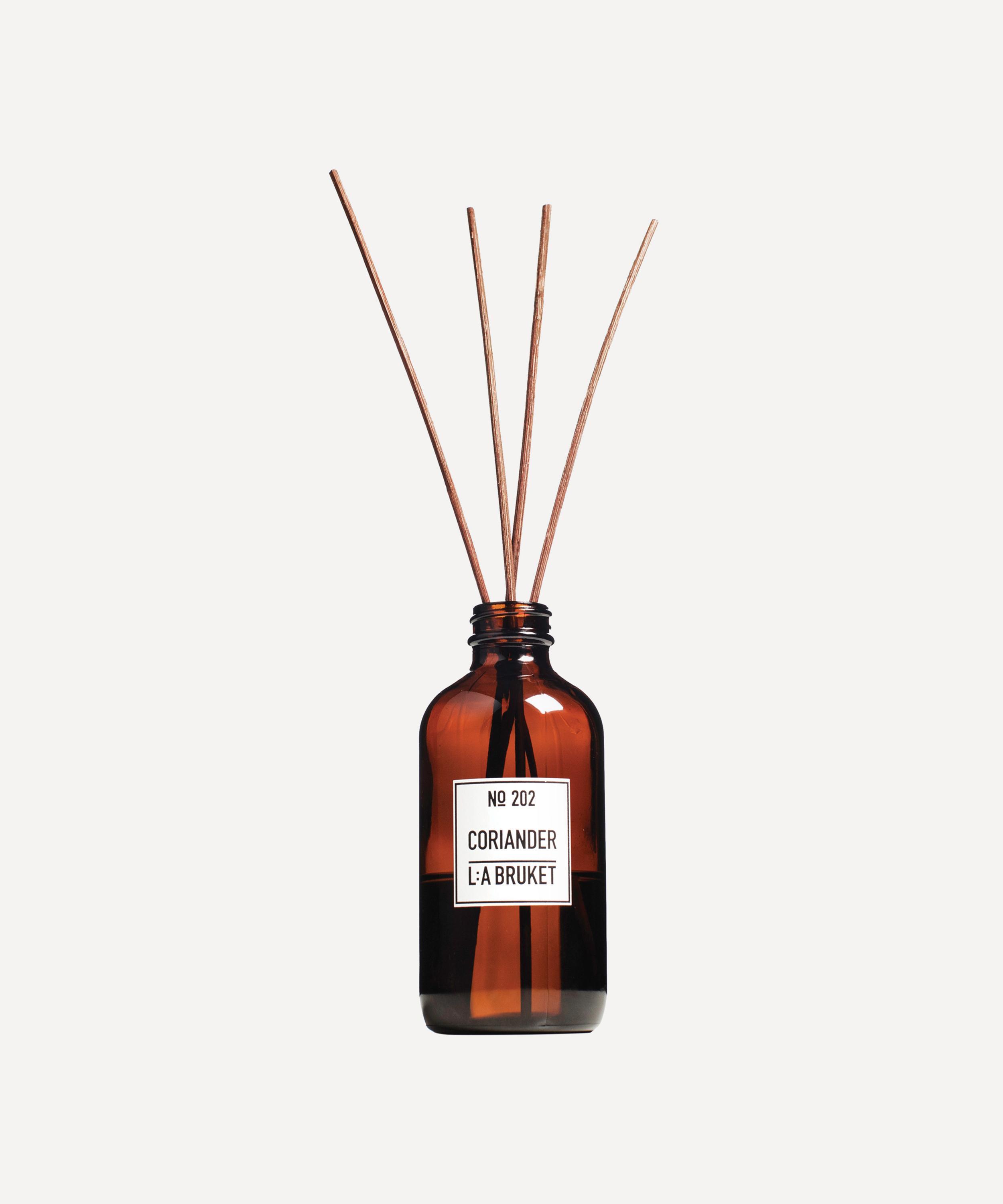 L:A Bruket - No.202 Coriander Room Diffuser 200ml image number 0