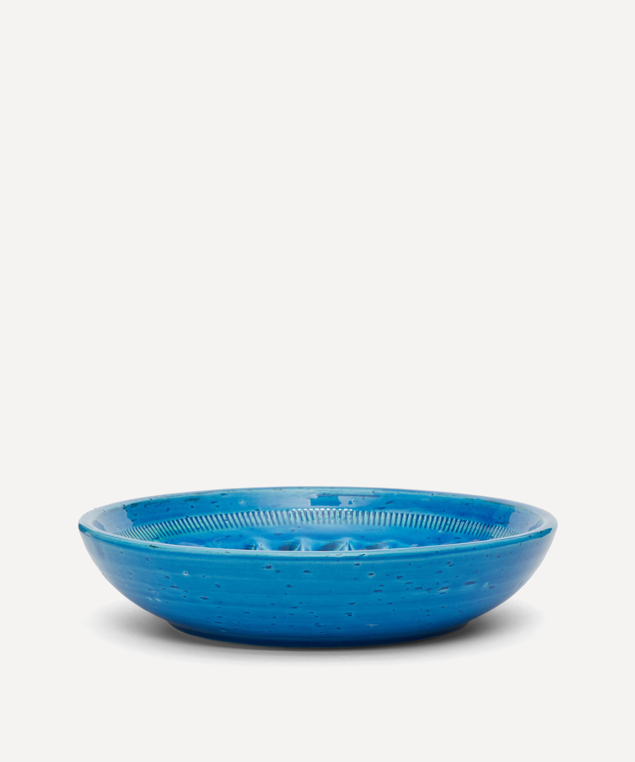 Rimini Large Dark Blue Melamine Serving Bowl